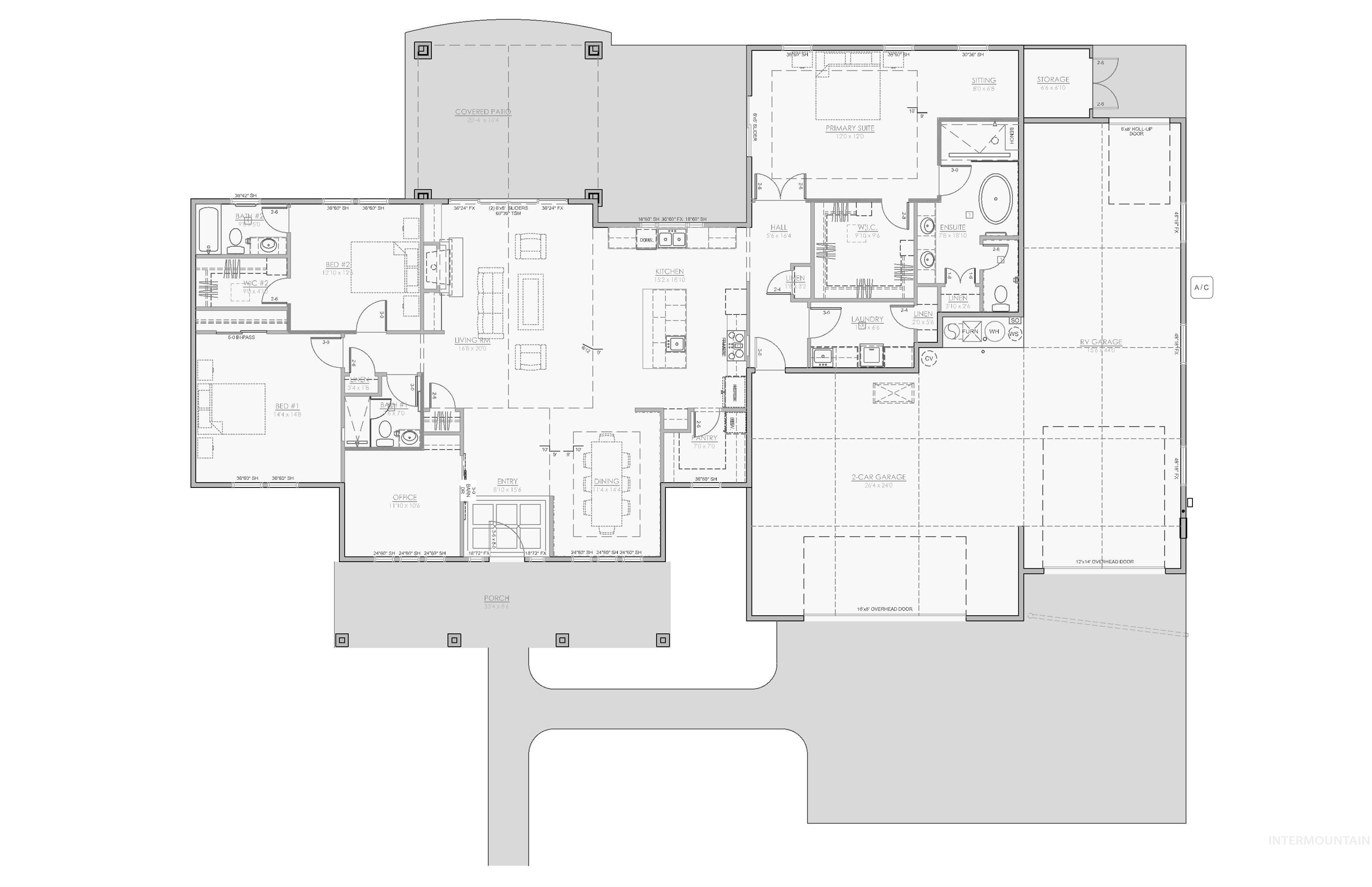 2945 Cottonwood Lane, Emmett, Idaho 83617, 3 Bedrooms, 3 Bathrooms, Residential For Sale, Price $945,990, 98950195