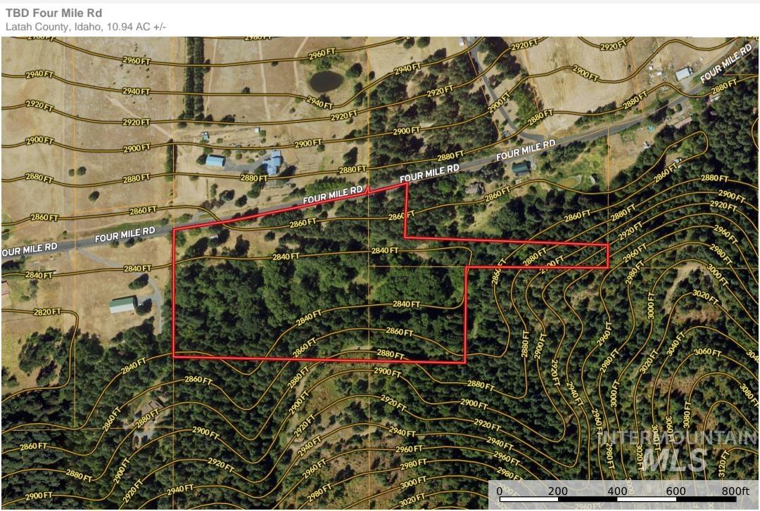 TBD Four Mile Rd., Viola, Idaho 83872, Land For Sale, Price $375,000,MLS 98950354