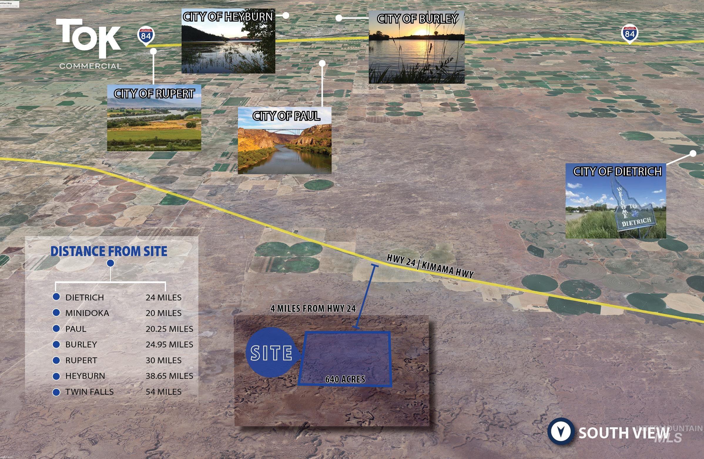 TBD Lincoln County, Dietrich, Idaho 83324, Land For Sale, Price $698,000, 98950542