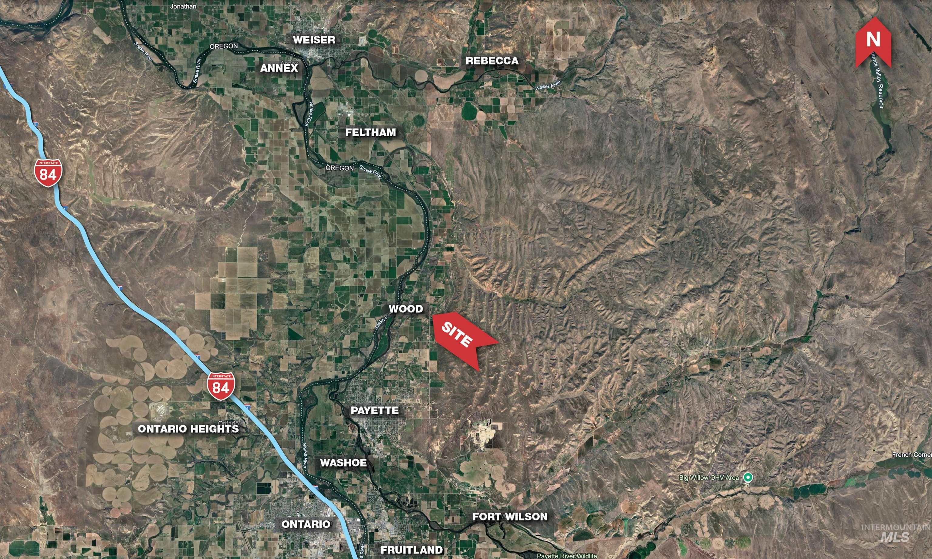 11483 Hill Rd, Payette, Idaho 83661, Land For Sale, Price $169,000, 98950577