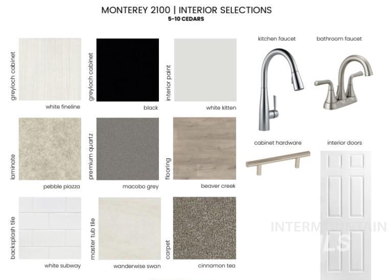 View of marketing collateral with multiple images