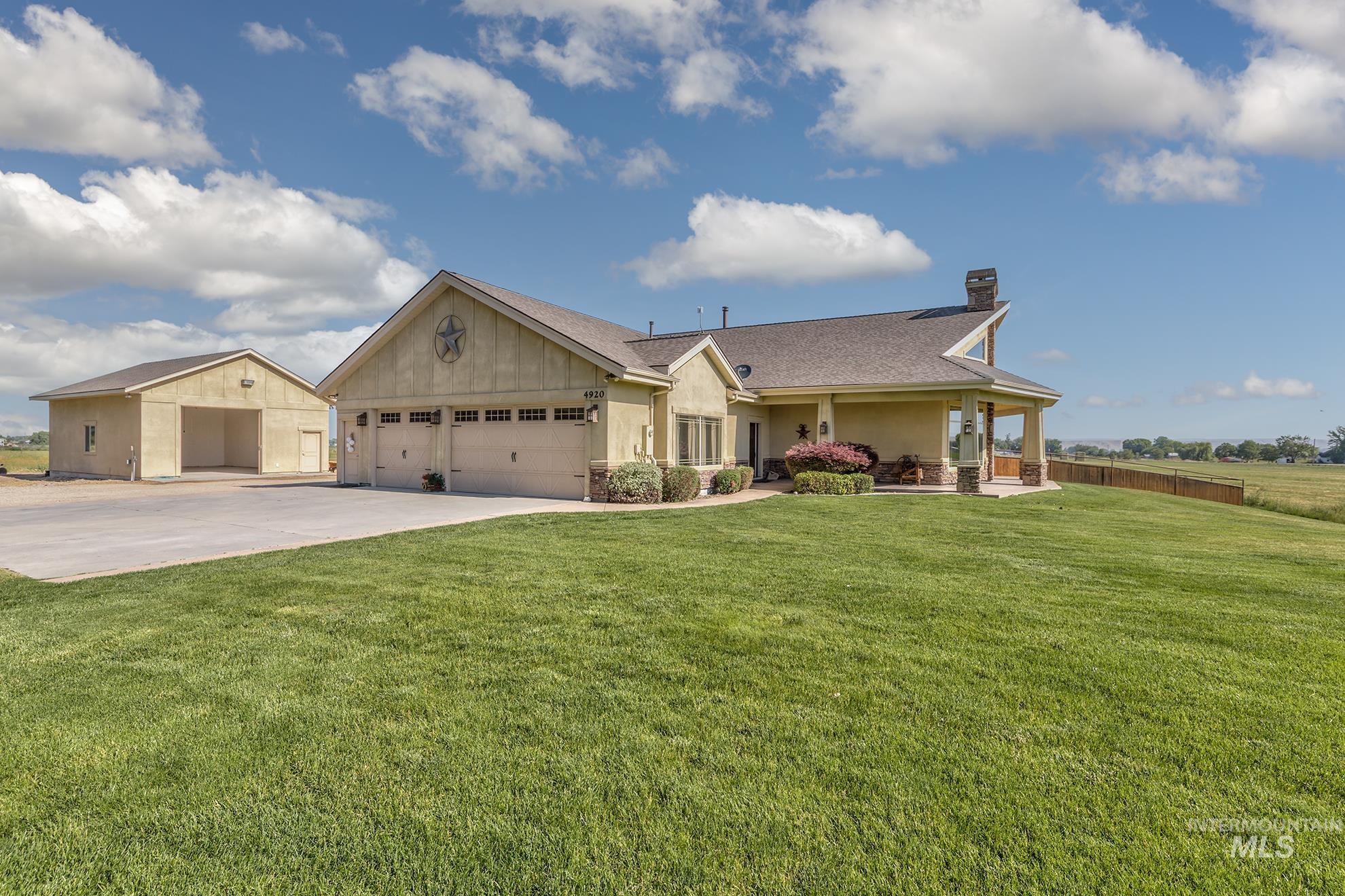 4920 & 4940 Hwy 72, New Plymouth, Idaho 83655, 3 Bedrooms, 3 Bathrooms, Farm & Ranch For Sale, Price $1,775,000,MLS 98950619