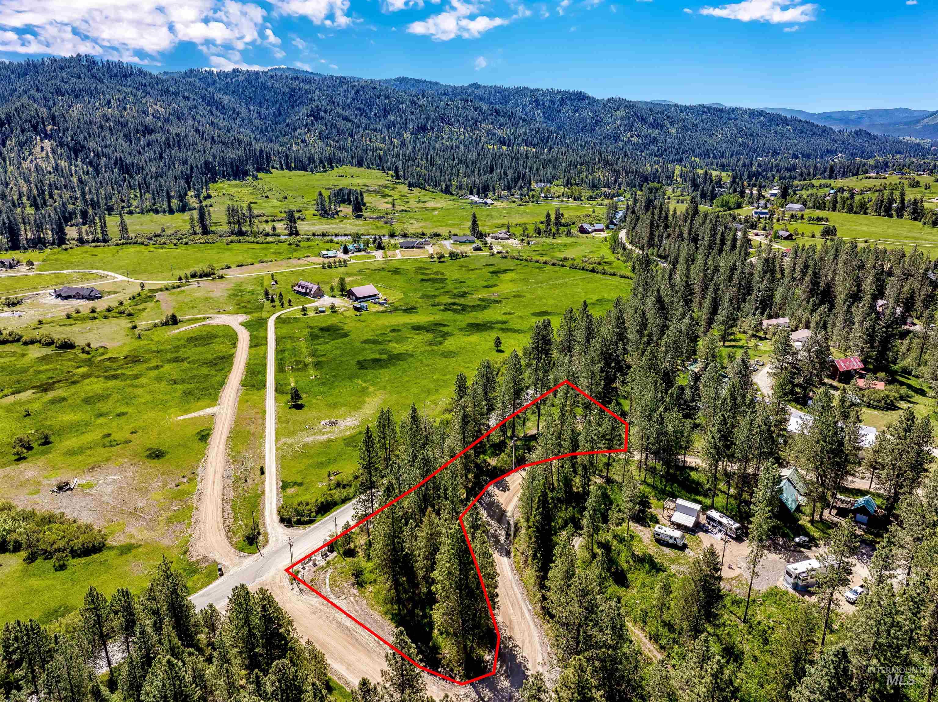 Lot 44 Scriver Creek, Garden Valley, Idaho 83622, Land For Sale, Price $199,000, 98950647