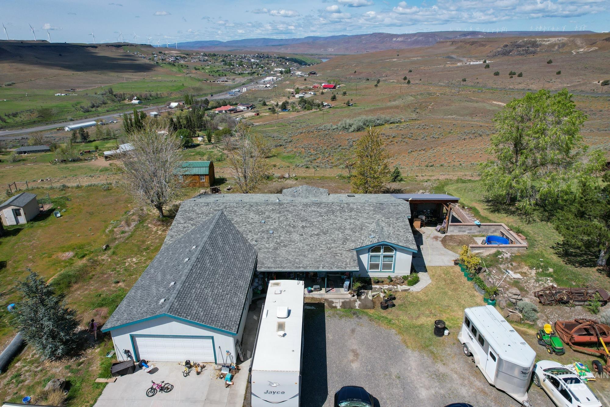74207 Rhea Lane, Arlington, Oregon 97812, 4 Bedrooms, 2 Bathrooms, Farm & Ranch For Sale, Price $1,MLS 98950807