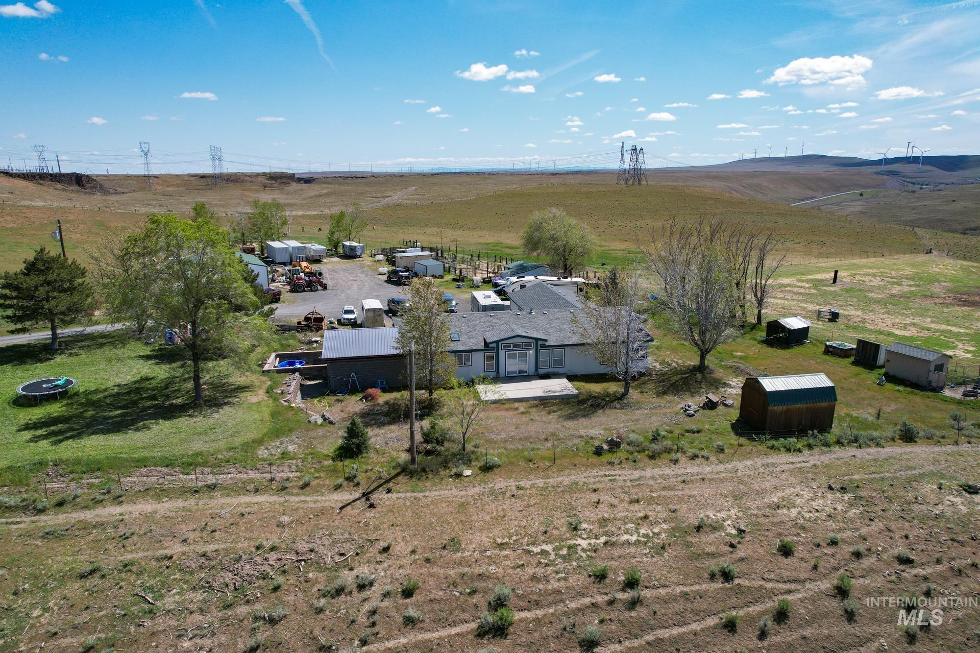 74207 Rhea Lane, Arlington, Oregon 97812, 4 Bedrooms, 2 Bathrooms, Farm & Ranch For Sale, Price $1,MLS 98950807