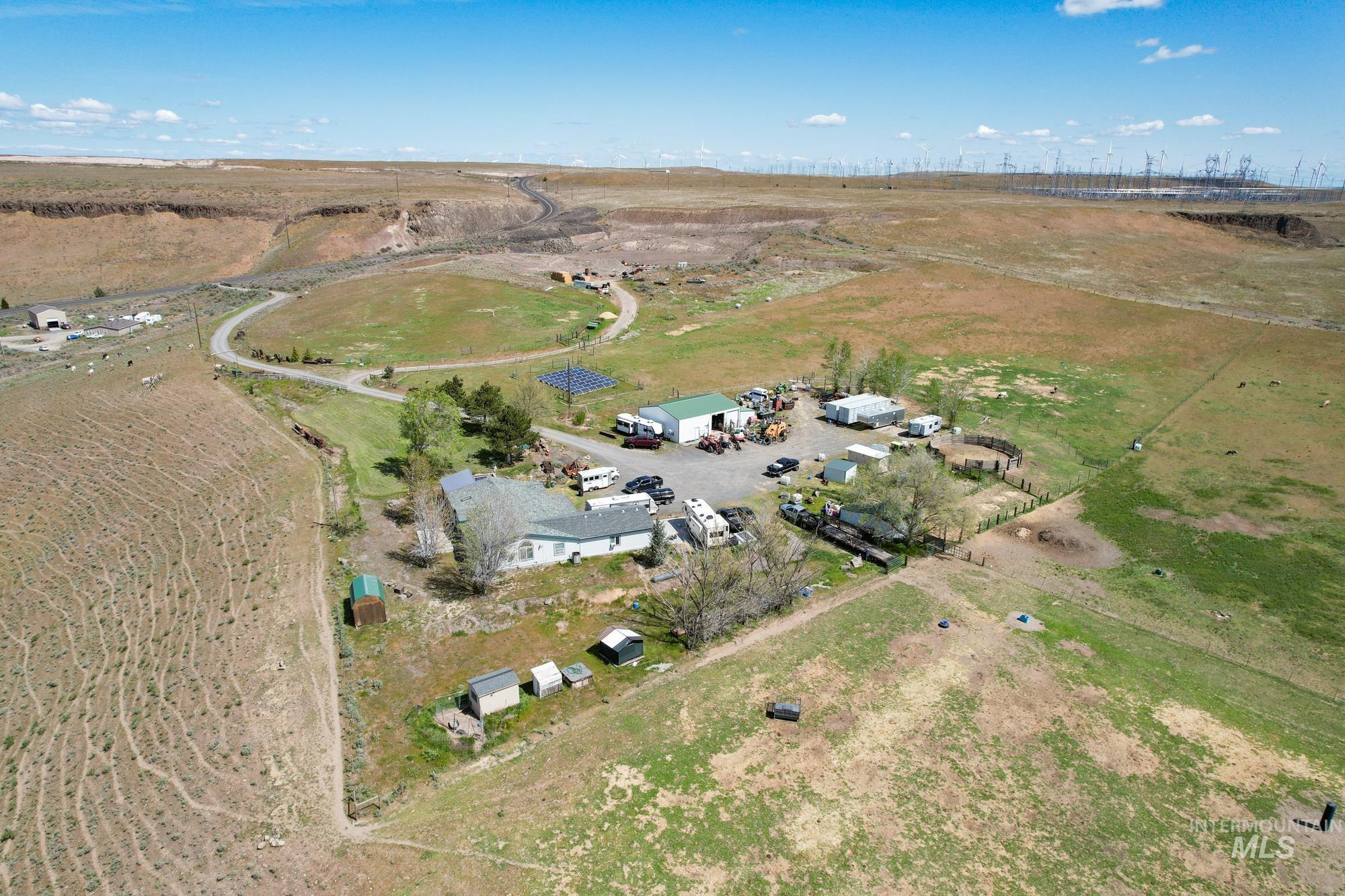 74207 Rhea Lane, Arlington, Oregon 97812, 4 Bedrooms, 2 Bathrooms, Farm & Ranch For Sale, Price $1,MLS 98950807