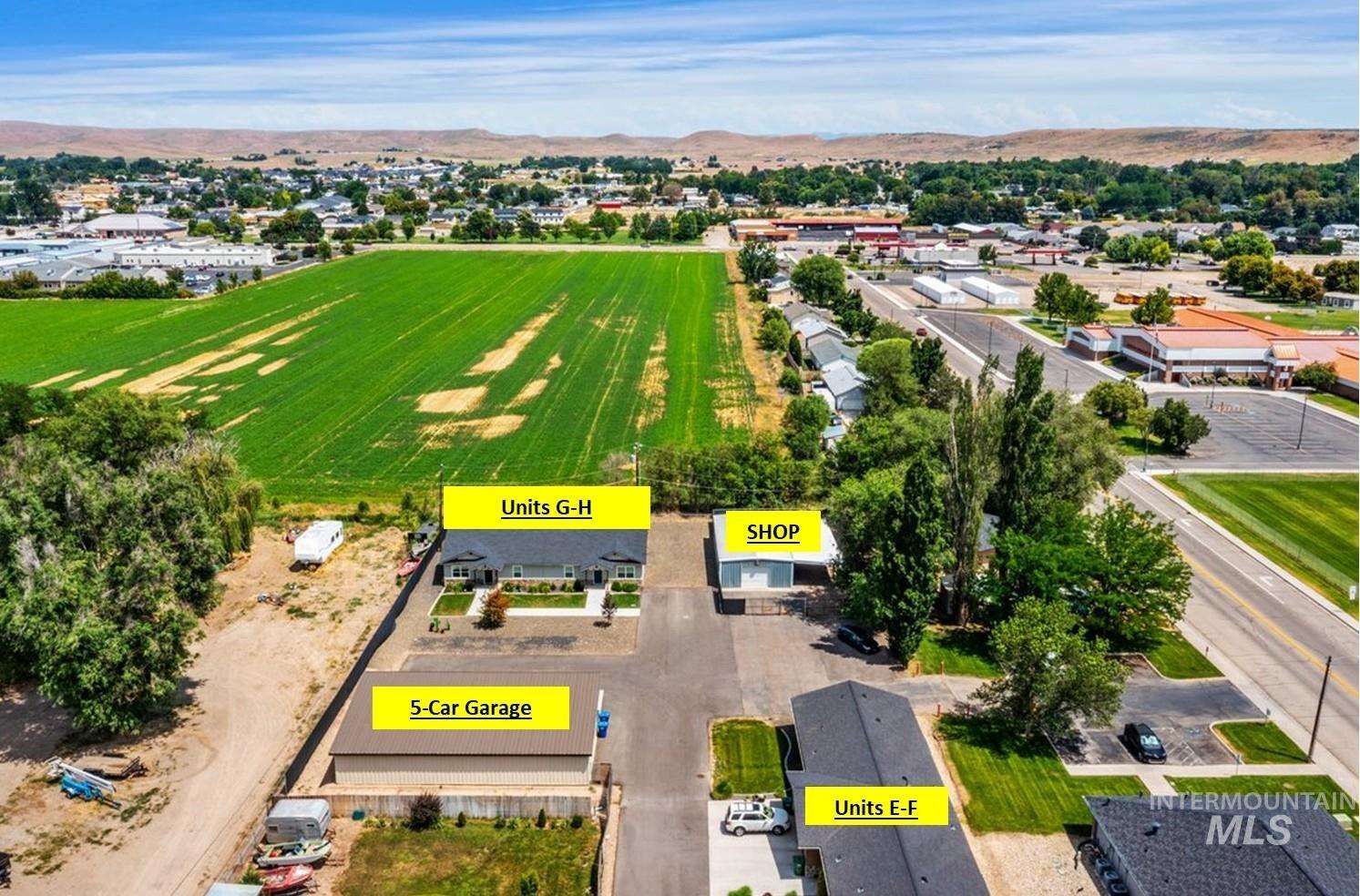 316 N 11th St, Payette, Idaho 83661-2418, 2 Bedrooms, 1.5 Bathrooms, Residential Income For Sale, Price $2,190,000, 98950843