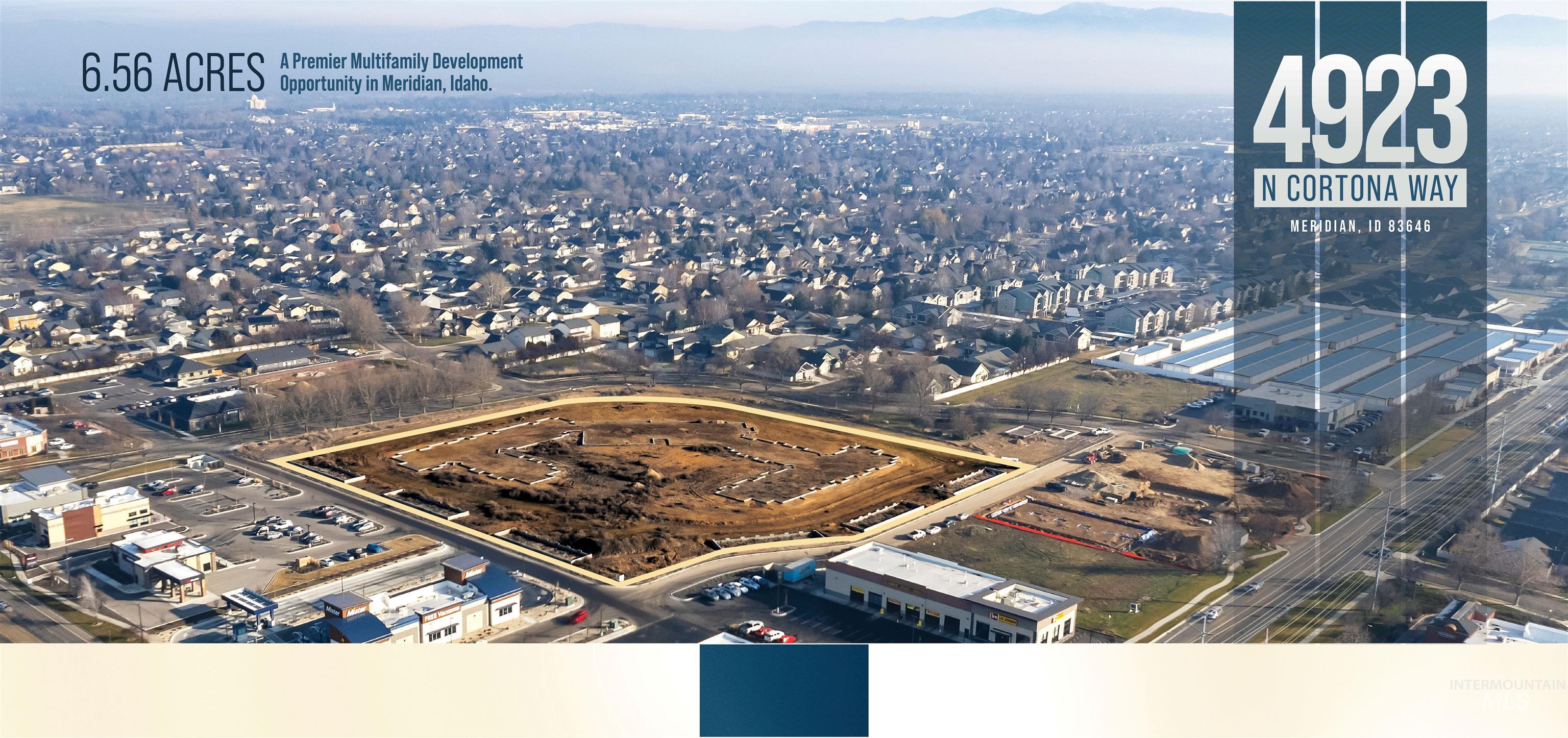 4923 N Cortona Way, Meridian, Idaho 83646, Business/Commercial For Sale, Price $6,000,000,MLS 98950862