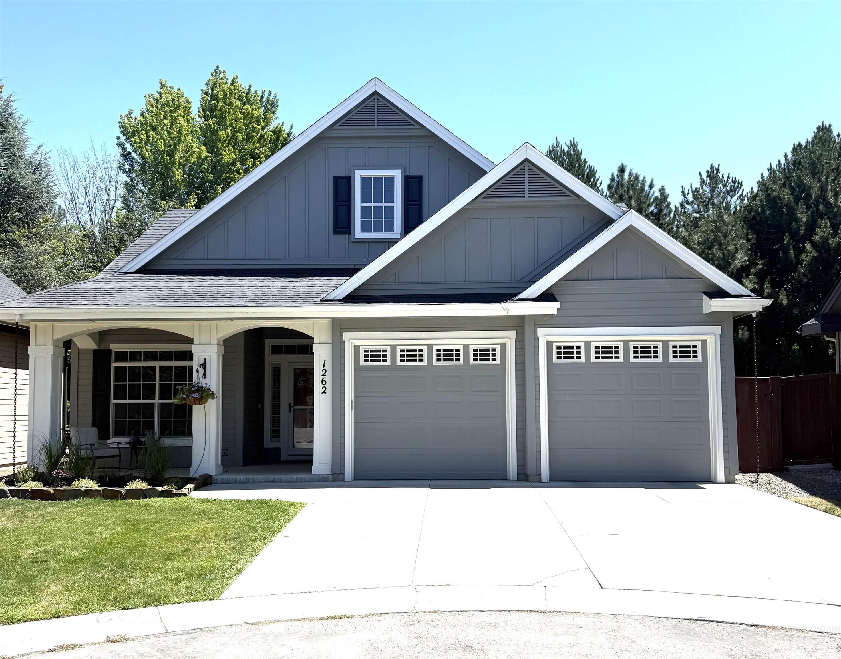 1262 N Forestdale Place, Eagle, Idaho 83616, 4 Bedrooms, 3 Bathrooms, Residential For Sale, Price $699,999, 98951172