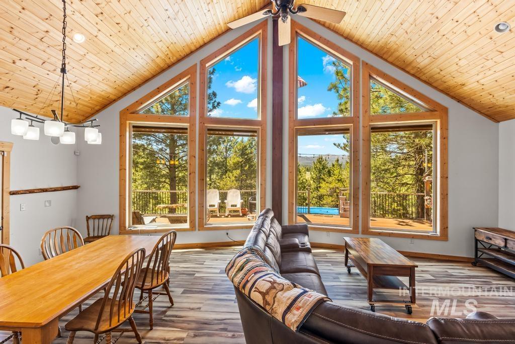 10389 Gamann Dr, Cascade, Idaho 83611-5441, 3 Bedrooms, 2.5 Bathrooms, Residential For Sale, Price $800,000, 98951415