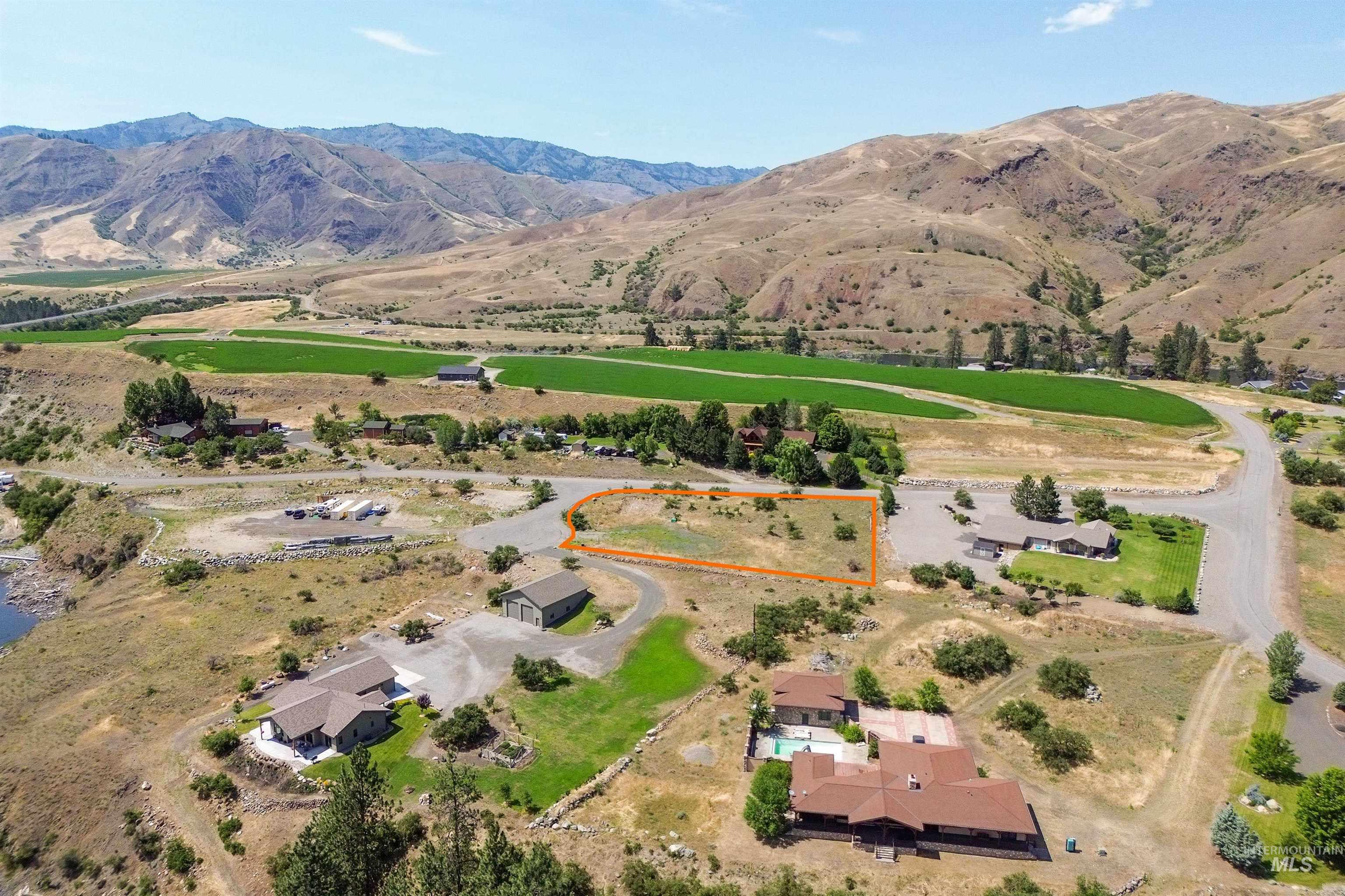 24 Mossy Point Circle, White Bird, Idaho 83554, Land For Sale, Price $210,000, 98951533