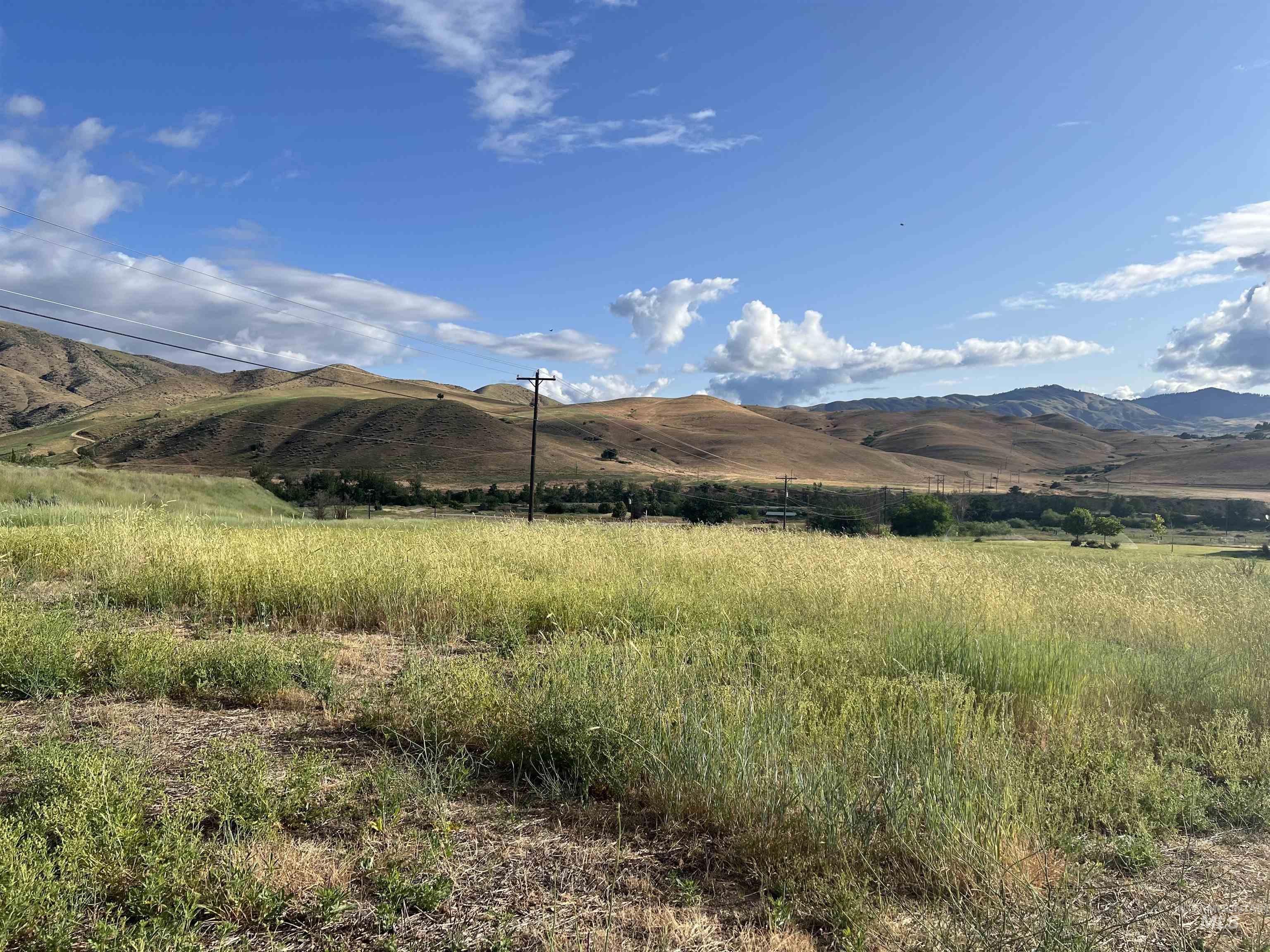 Mountain view featuring rural landscape