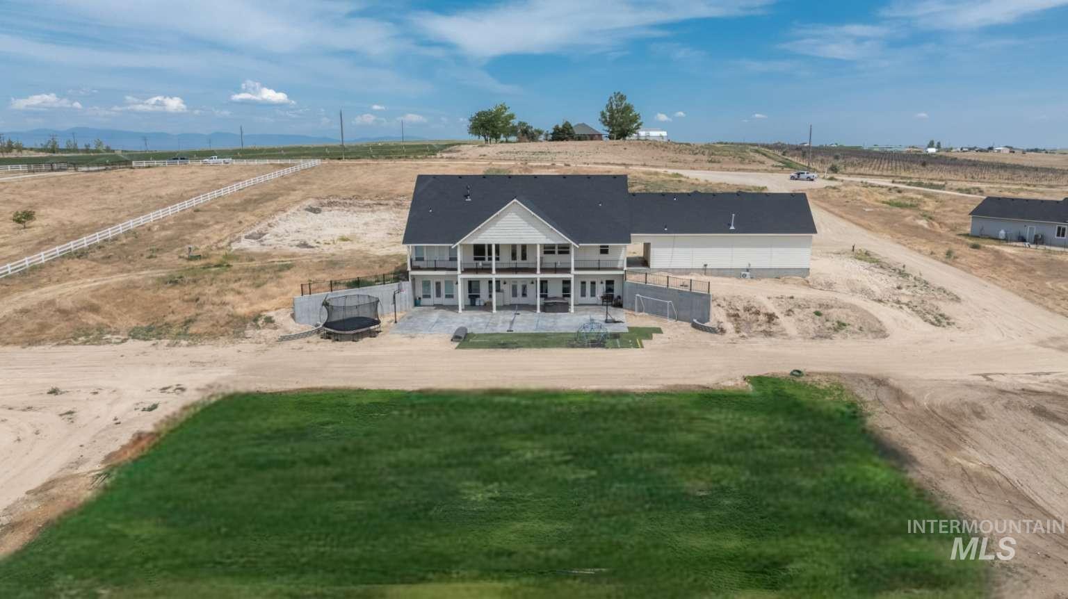 Overview of rural landscape