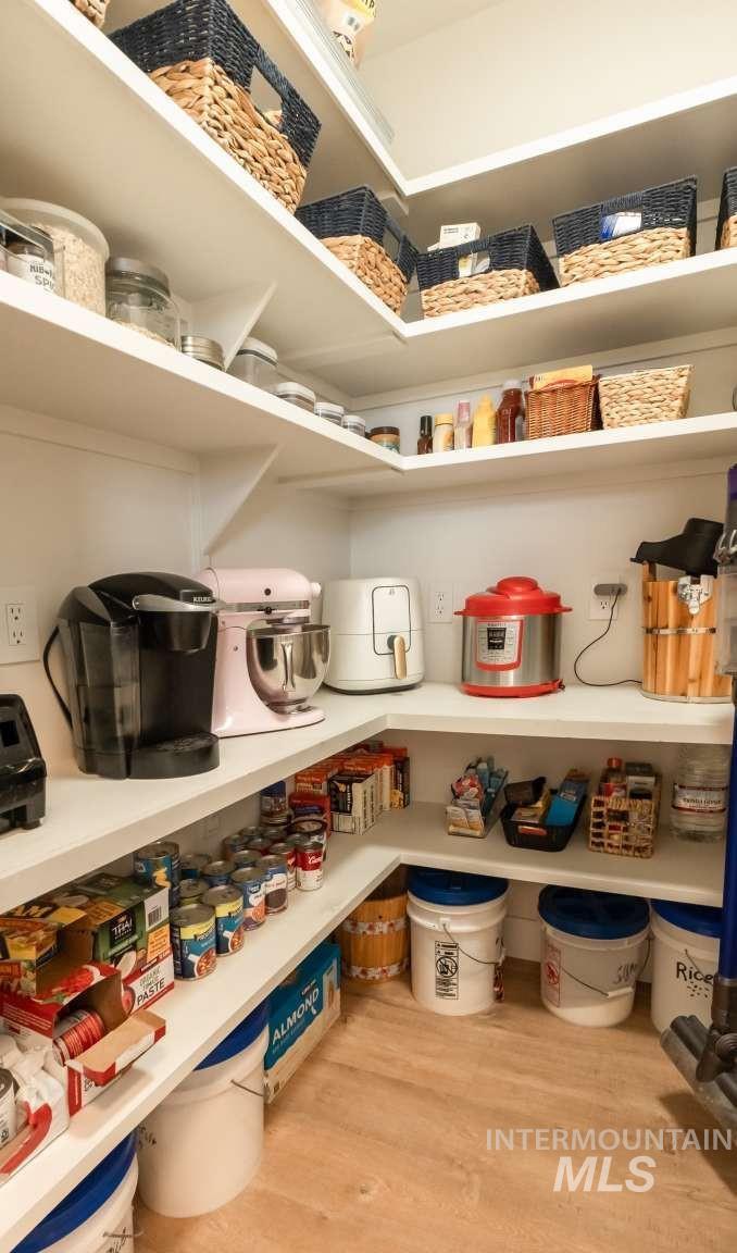 View of pantry