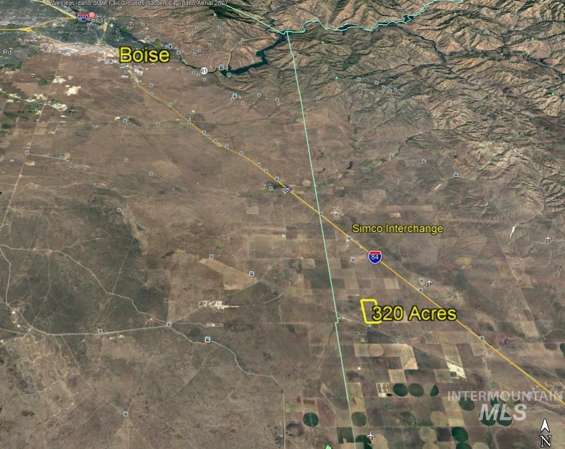 TBD Simco Road (320 acres), Mountain Home, Idaho 83647, Land For Sale, Price $2,100,000, 98952308