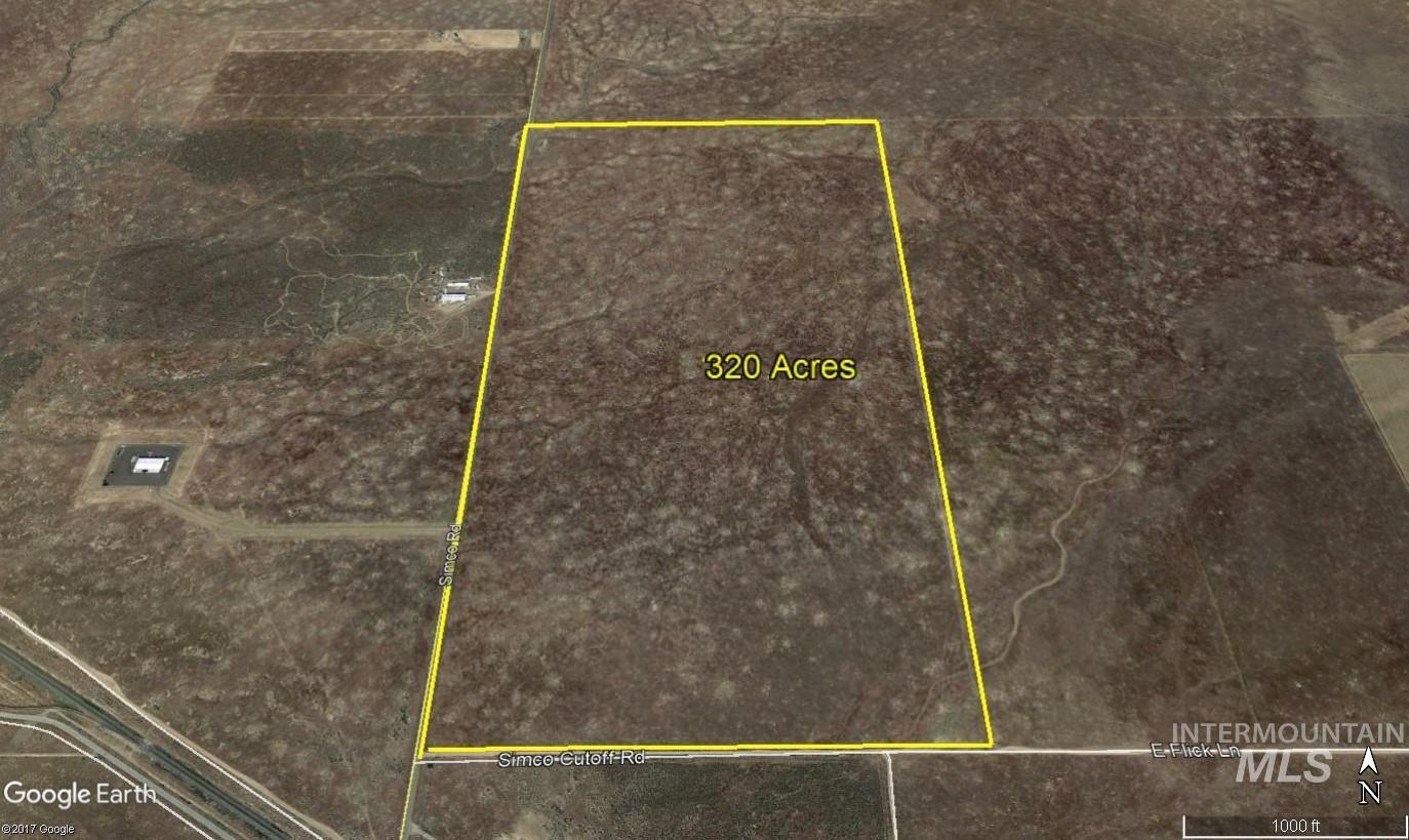 TBD Simco Road (320 acres), Mountain Home, Idaho 83647, Land For Sale, Price $2,100,000, 98952308