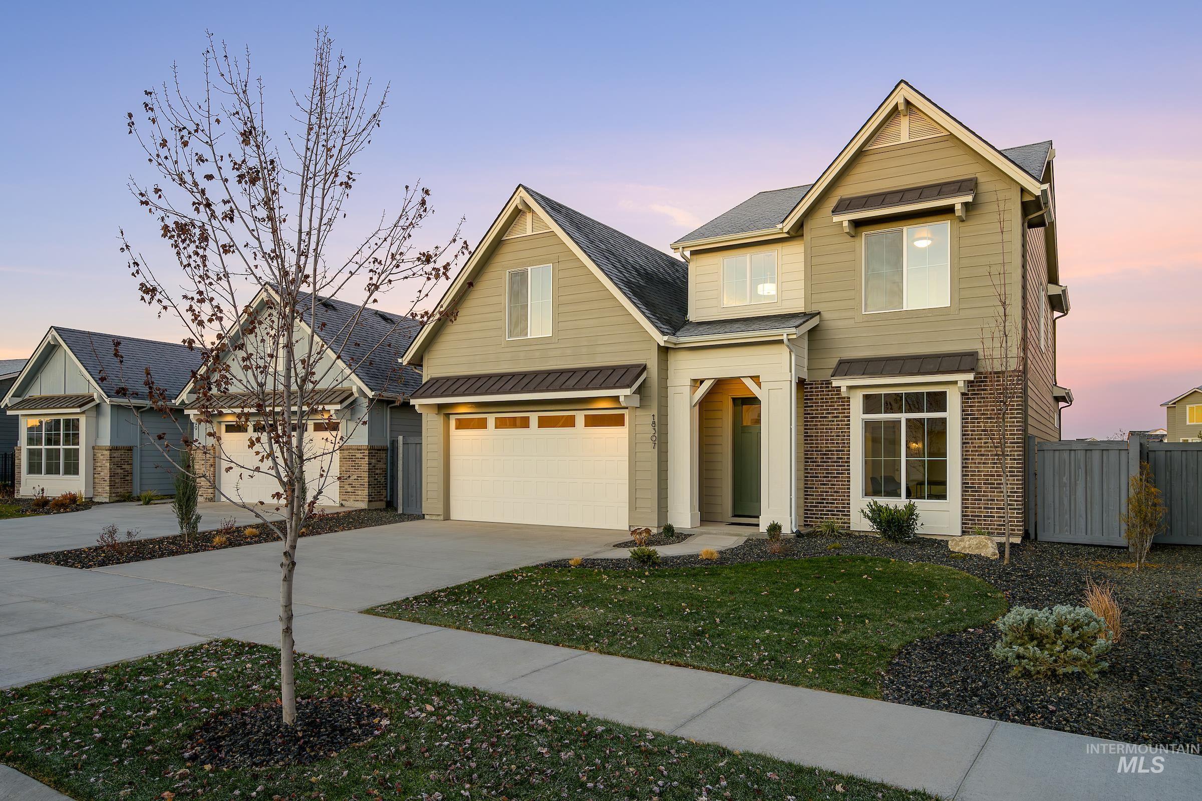 18307 Arch Haven Way, Nampa, Idaho 83687, 3 Bedrooms, 2.5 Bathrooms, Residential For Sale, Price $542,900,MLS 98952475