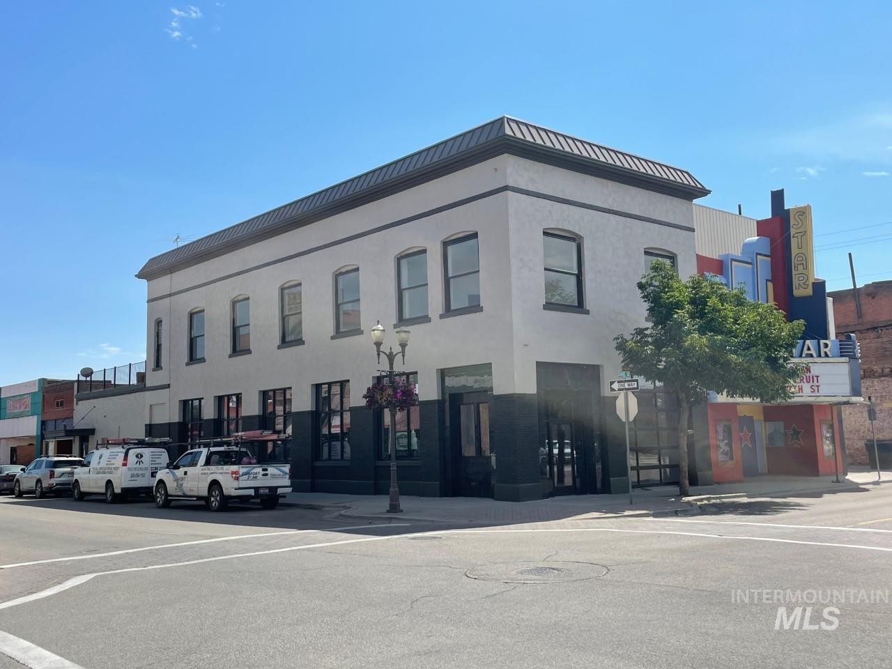 View of commercial property