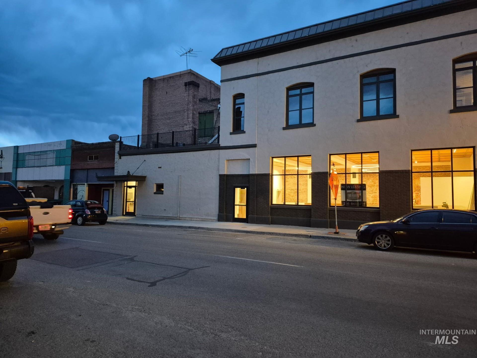 View of building exterior