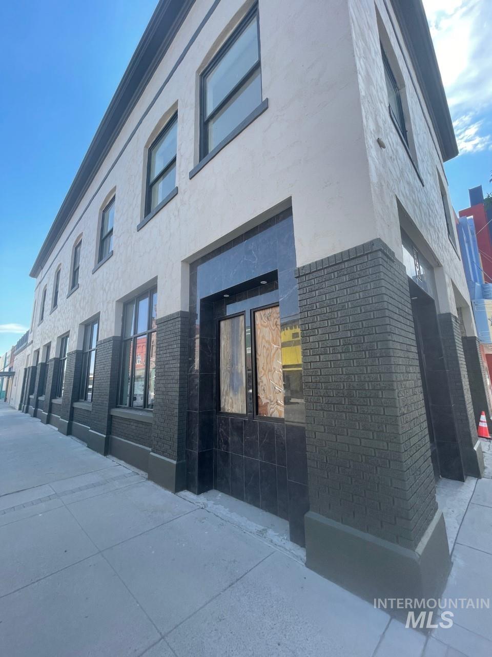 View of building exterior