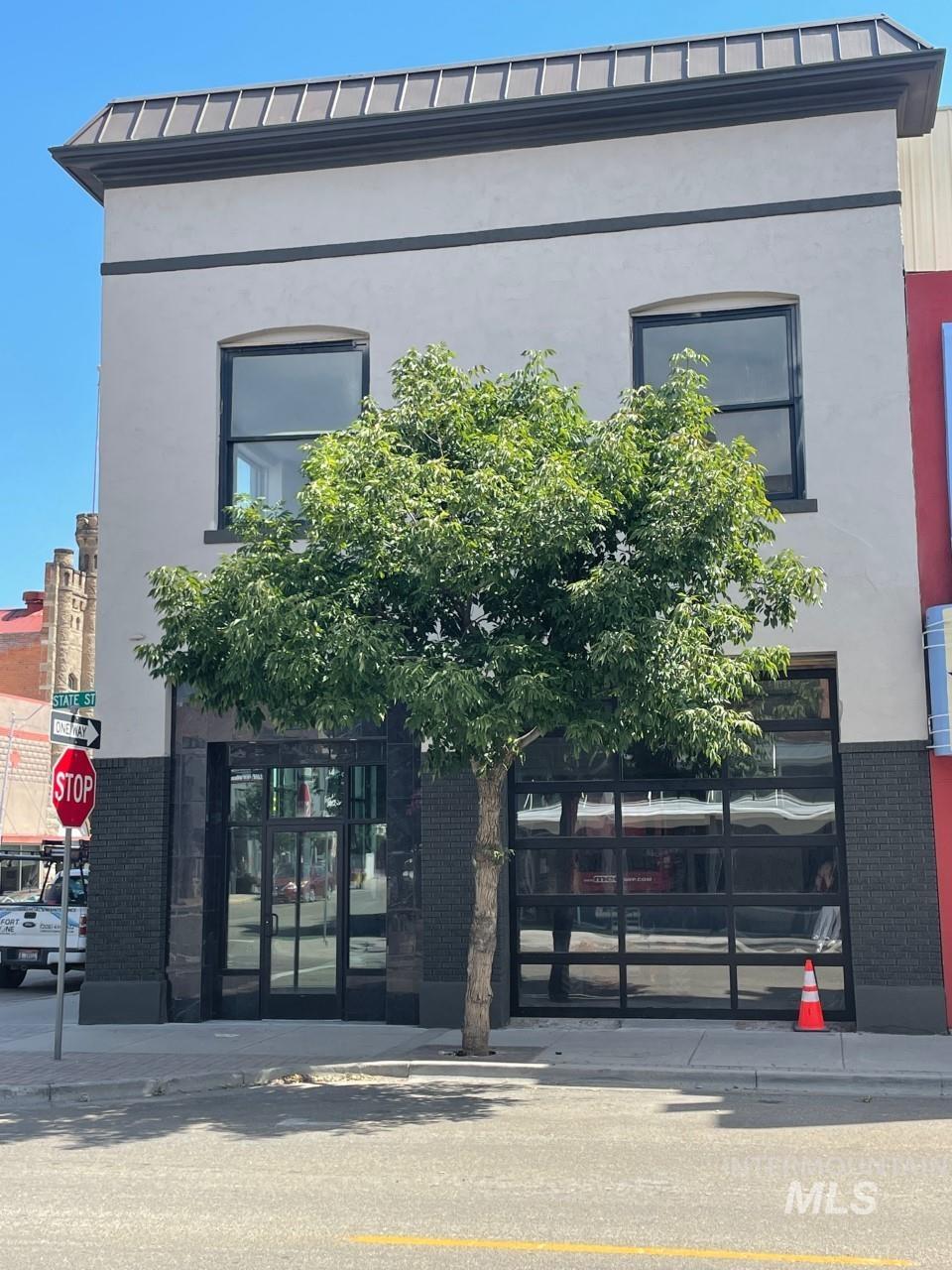 View of building exterior