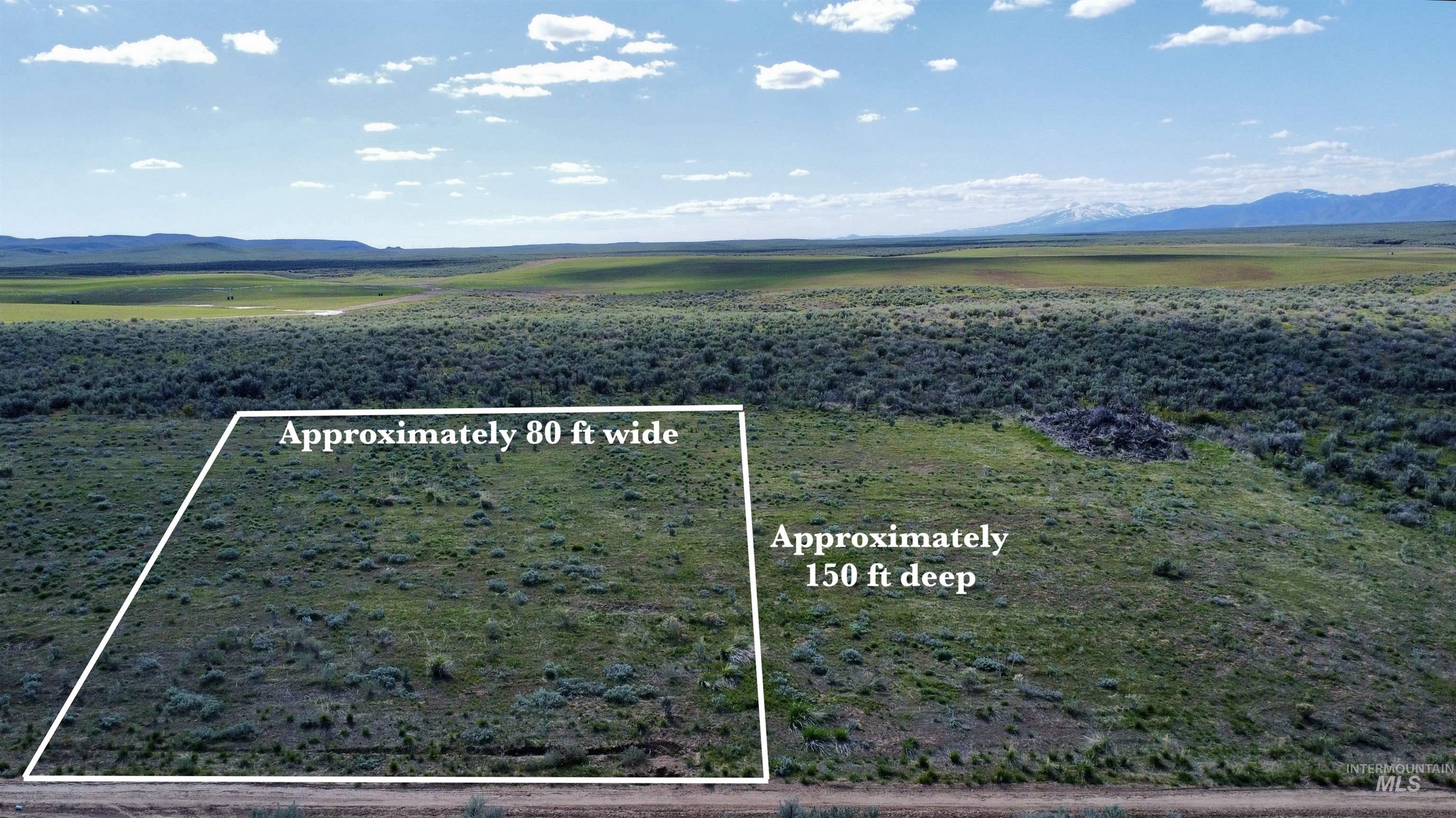 TBD Fairfield Ave, West Magic, Idaho 83352, Land For Sale, Price $42,500, 98952626