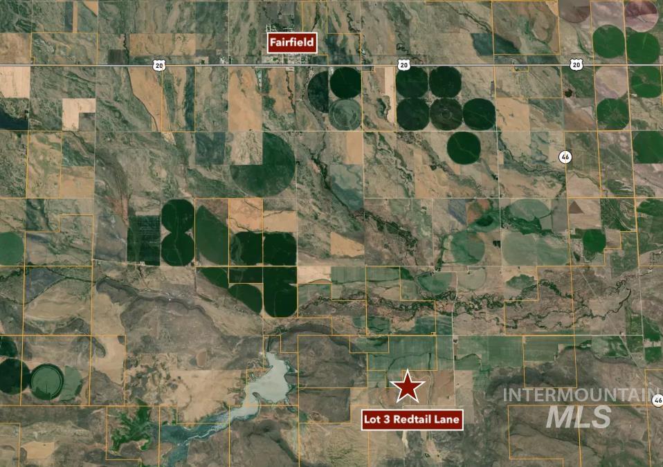 Lot 3 Redtail Lane, Fairfield, Idaho 83327, Land For Sale, Price $95,000, 98952778