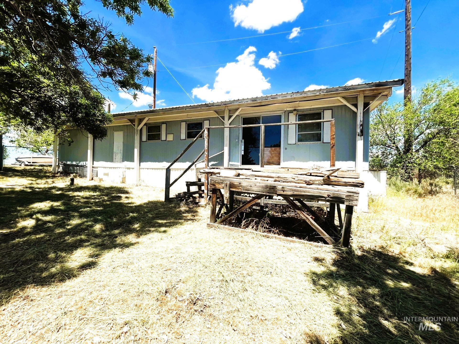 106 + 108 Gates Rd., West Magic, Idaho 83352, 2 Bedrooms, 1 Bathroom, Residential For Sale, Price $159,000,MLS 98952847