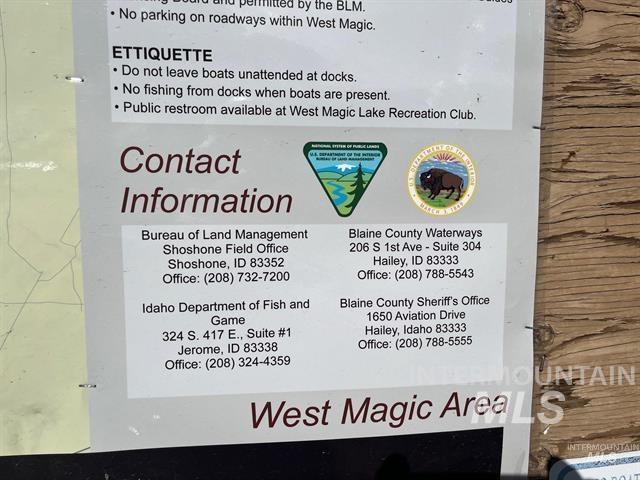 106 + 108 Gates Rd., West Magic, Idaho 83352, 2 Bedrooms, 1 Bathroom, Residential For Sale, Price $159,000,MLS 98952847