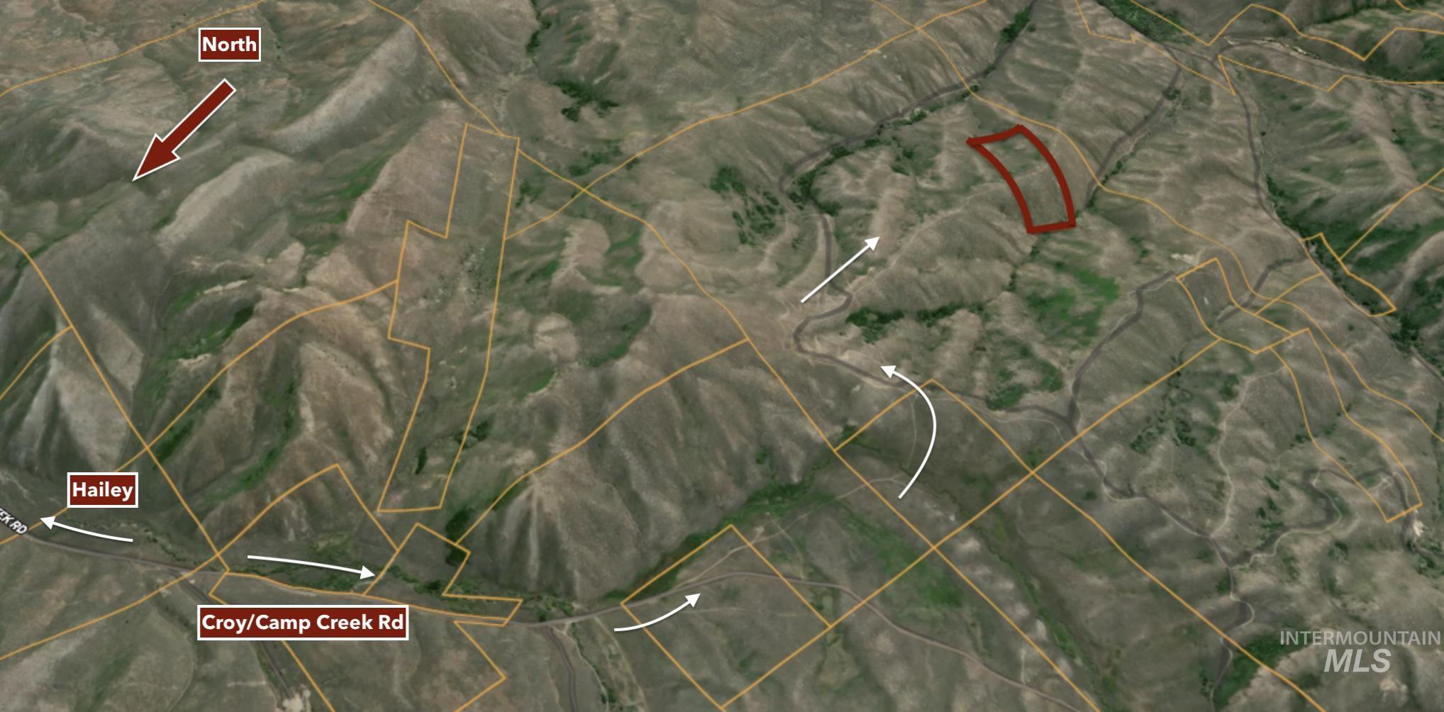TBD Camp Creek Rd, Hailey, Idaho 83333, Land For Sale, Price $139,000, 98952855