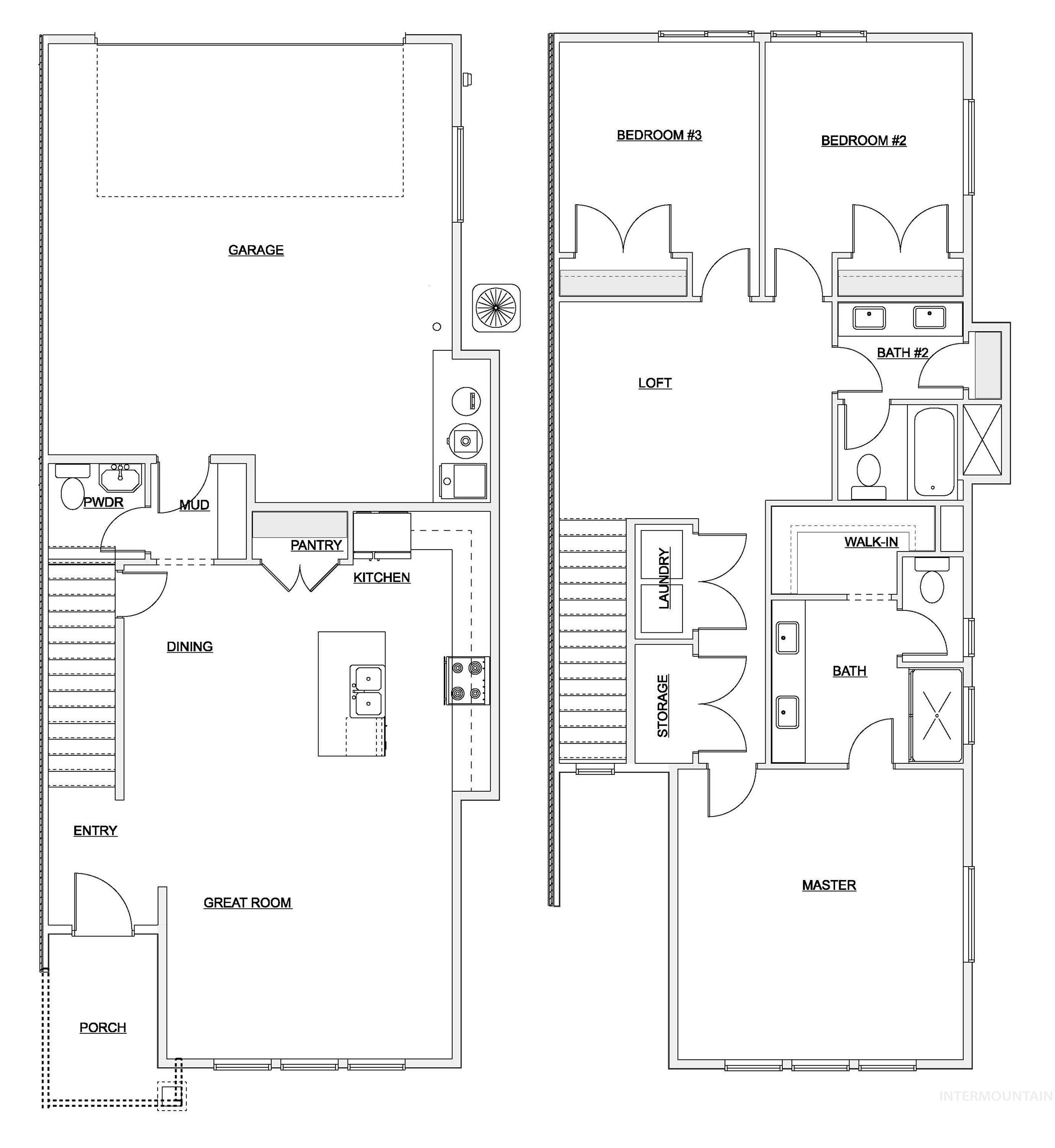 6186 N Holly Springs Ln, Eagle, Idaho 83616, 3 Bedrooms, 2.5 Bathrooms, Residential For Sale, Price $449,900,MLS 98952933