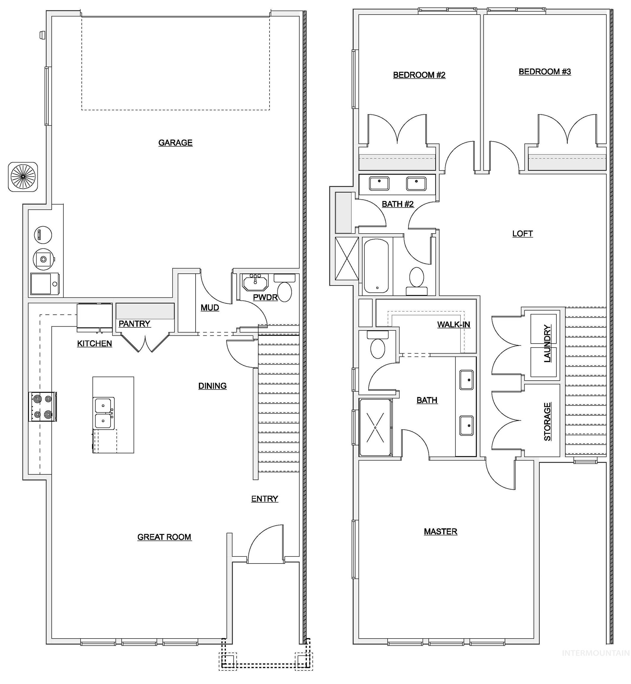 6186 N Holly Springs Ln, Eagle, Idaho 83616, 3 Bedrooms, 2.5 Bathrooms, Residential For Sale, Price $449,900,MLS 98952933