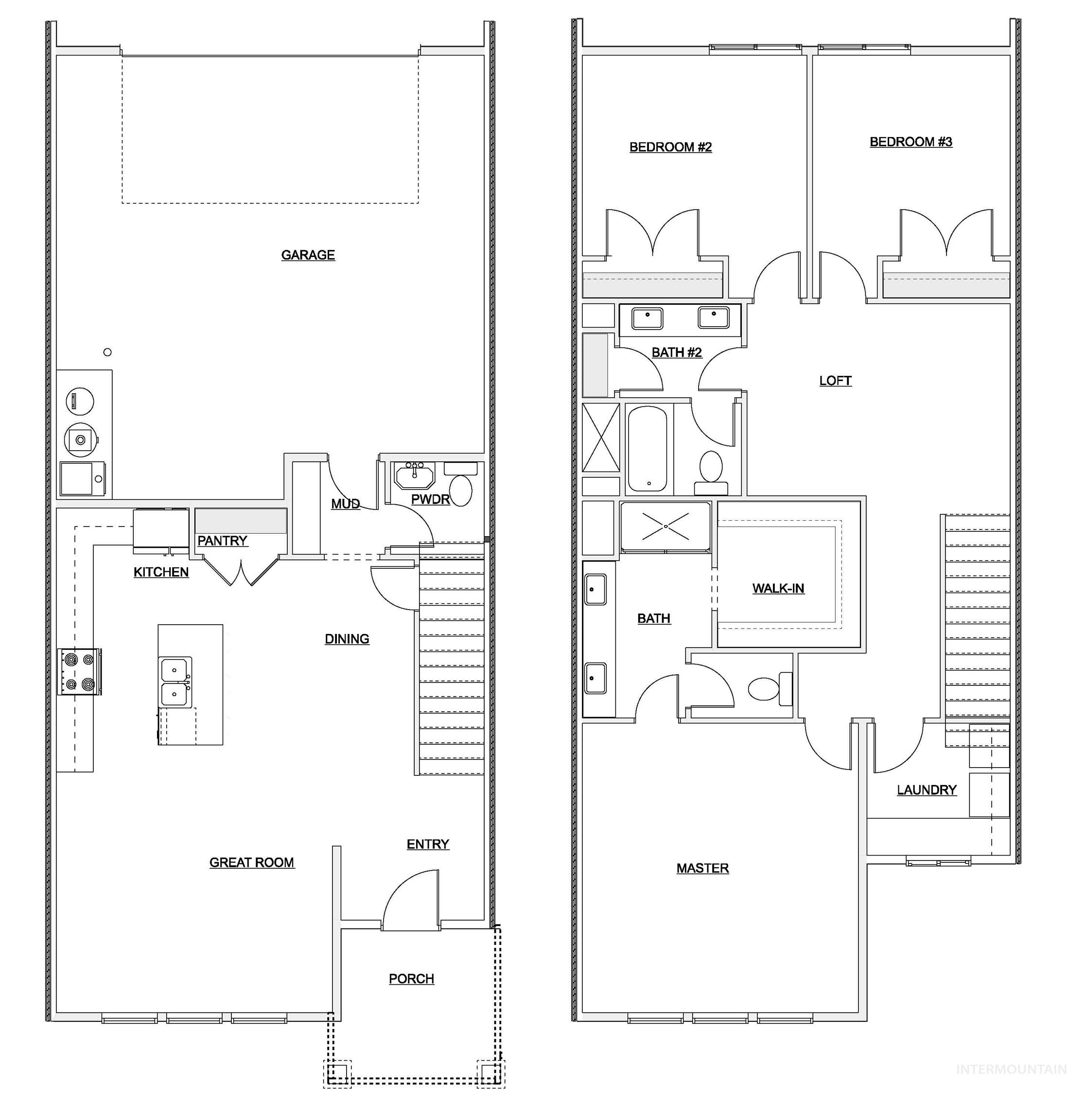 6186 N Holly Springs Ln, Eagle, Idaho 83616, 3 Bedrooms, 2.5 Bathrooms, Residential For Sale, Price $449,900,MLS 98952933