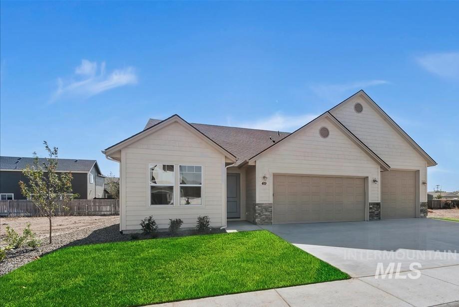 419 Hidden Mill Ct, Middleton, Idaho 83644, 3 Bedrooms, 2 Bathrooms, Residential For Sale, Price $549,900,MLS 98952995