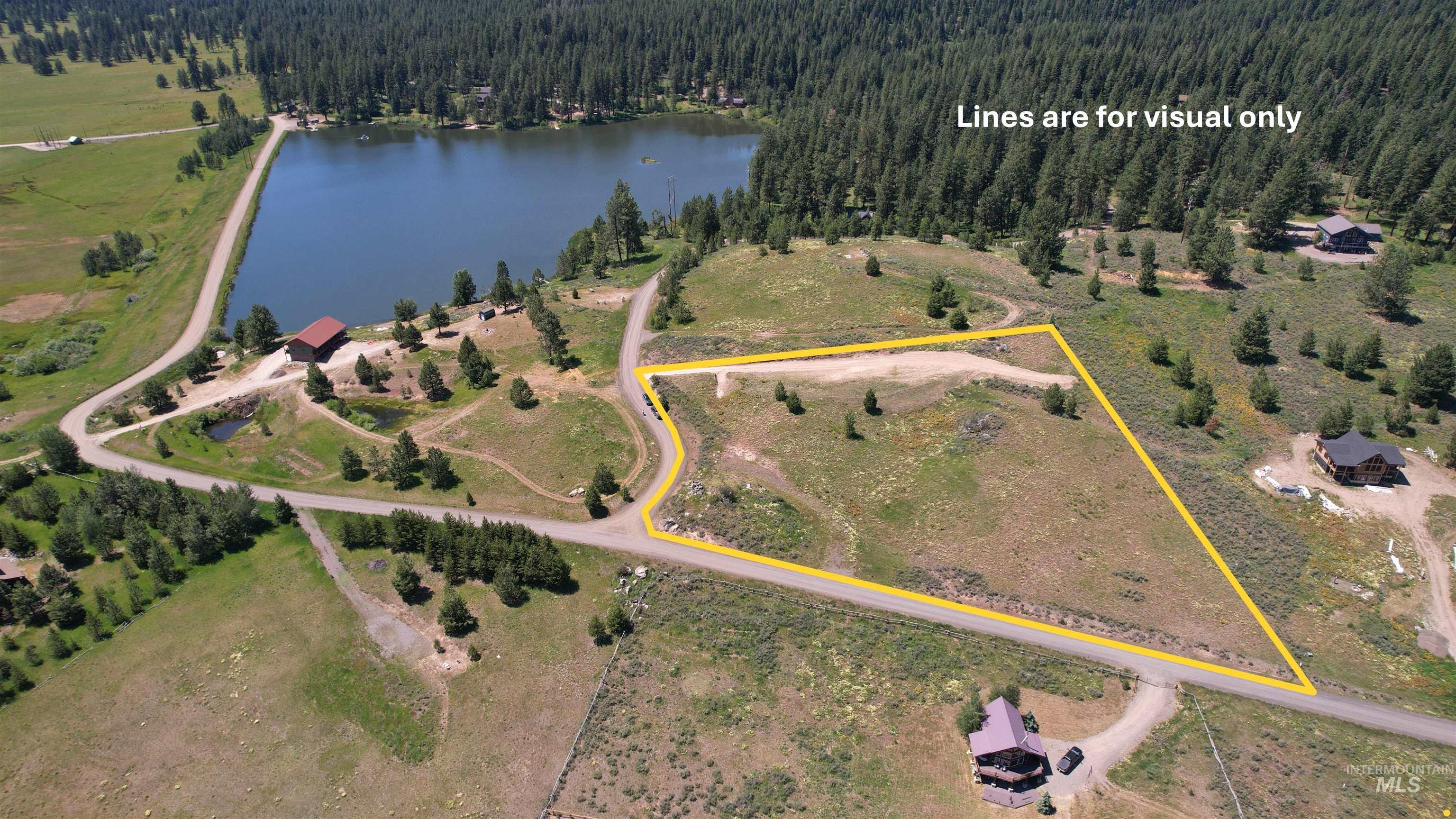 Lot 7 Wilderness Ranch lane, High Valley, Idaho 83611, Land For Sale, Price $149,000,MLS 98953247