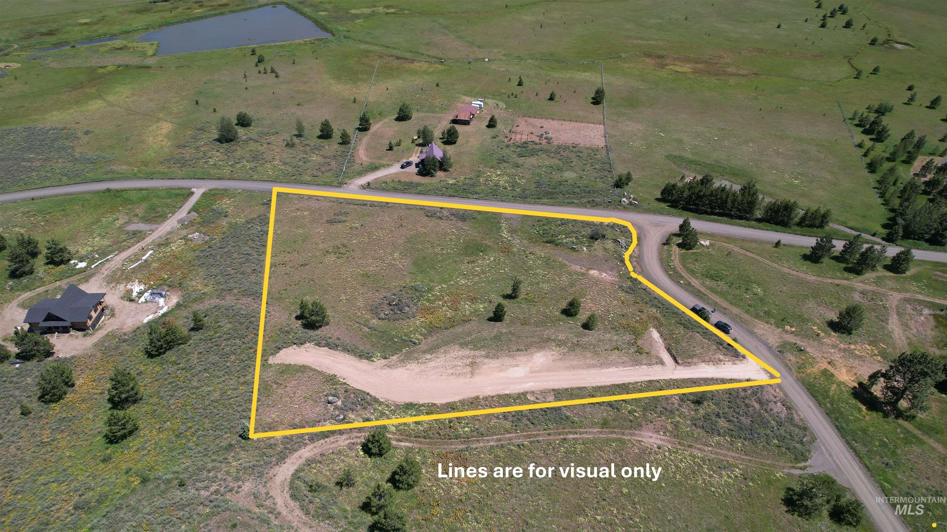 Lot 7 Wilderness Ranch lane, High Valley, Idaho 83611, Land For Sale, Price $149,000,MLS 98953247