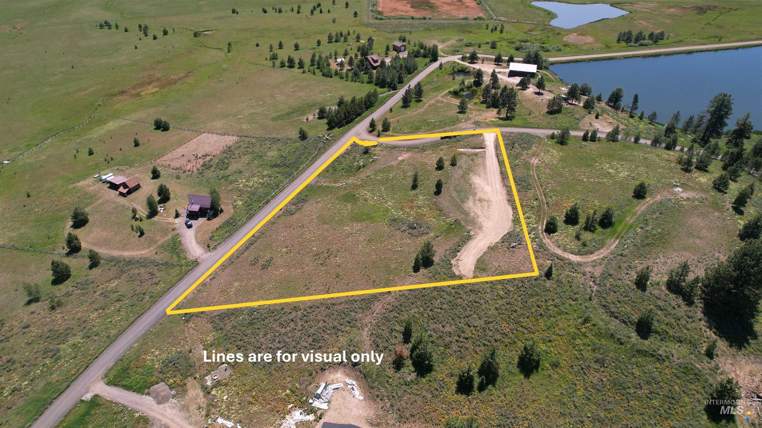 Lot 7 Wilderness Ranch lane, High Valley, Idaho 83611, Land For Sale, Price $149,000,MLS 98953247