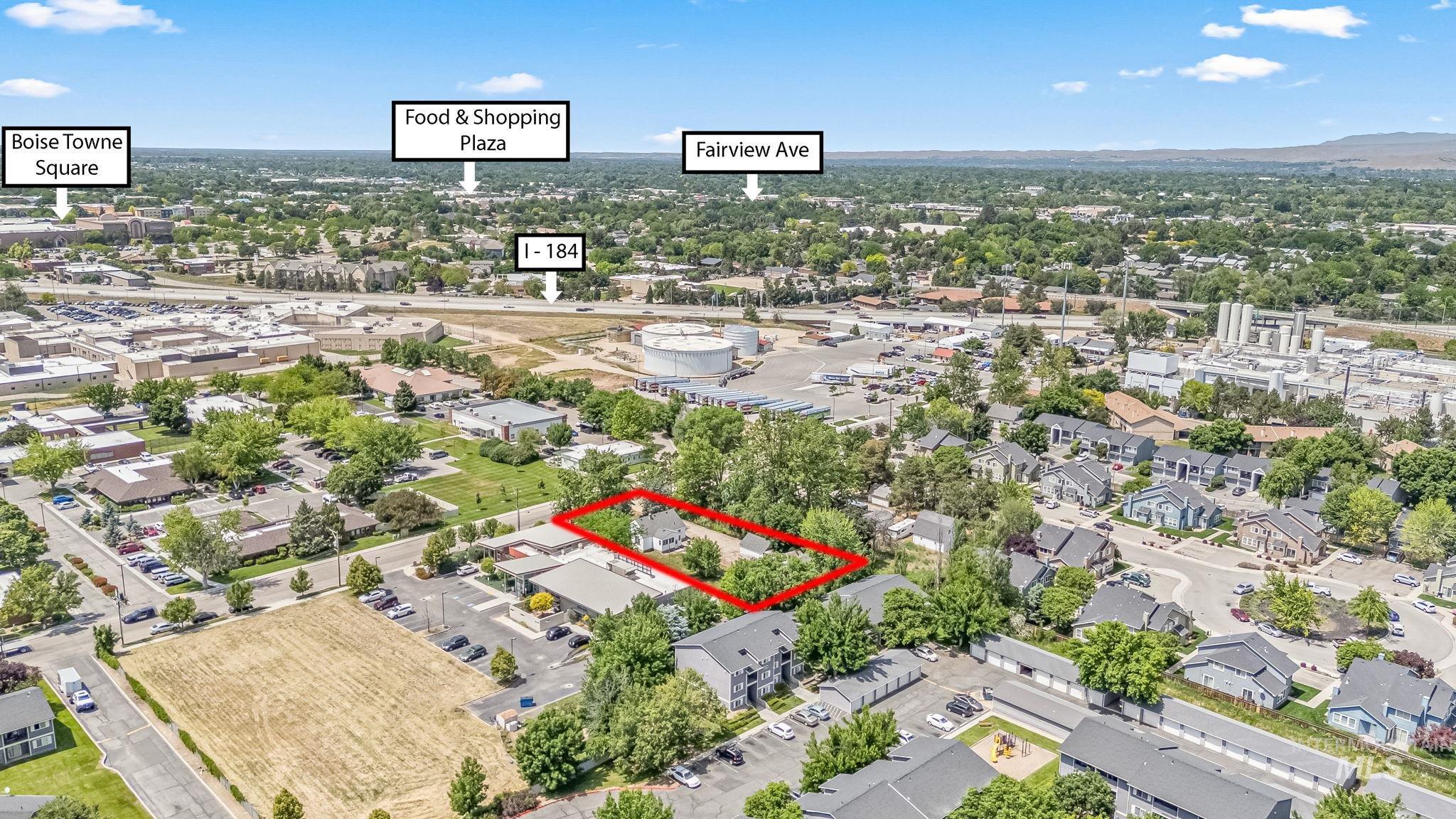 404 N Allumbaugh St, Boise, Idaho 83704, Land For Sale, Price $589,000,MLS 98953352