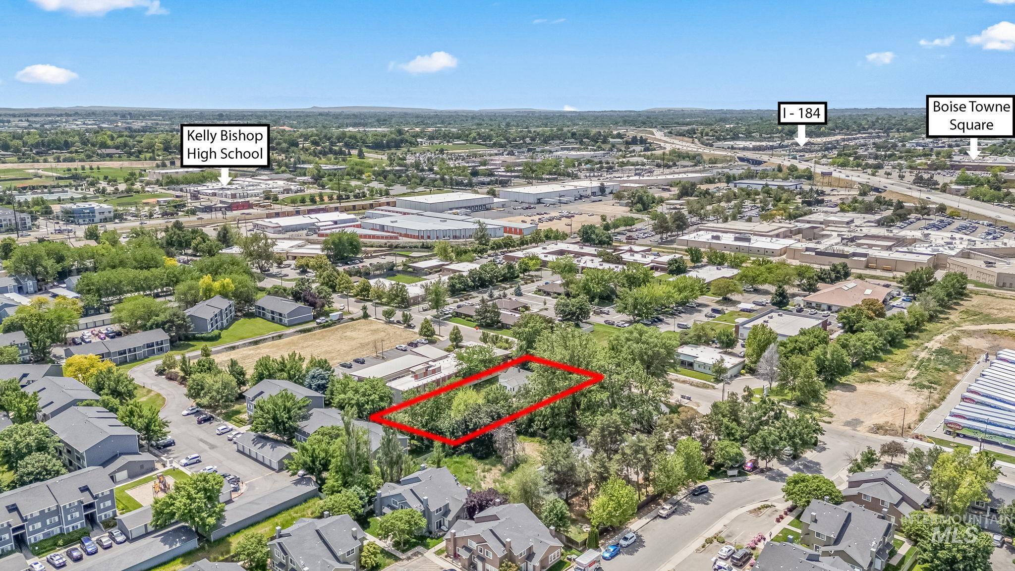 404 N Allumbaugh St, Boise, Idaho 83704, Land For Sale, Price $589,000,MLS 98953352