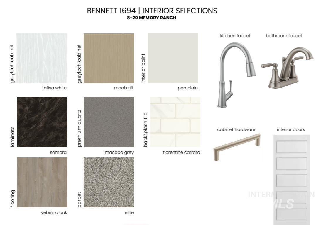 6825 S Old Farm Ave, Meridian, Idaho 83642, 3 Bedrooms, 2 Bathrooms, Residential For Sale, Price $414,990,MLS 98953621