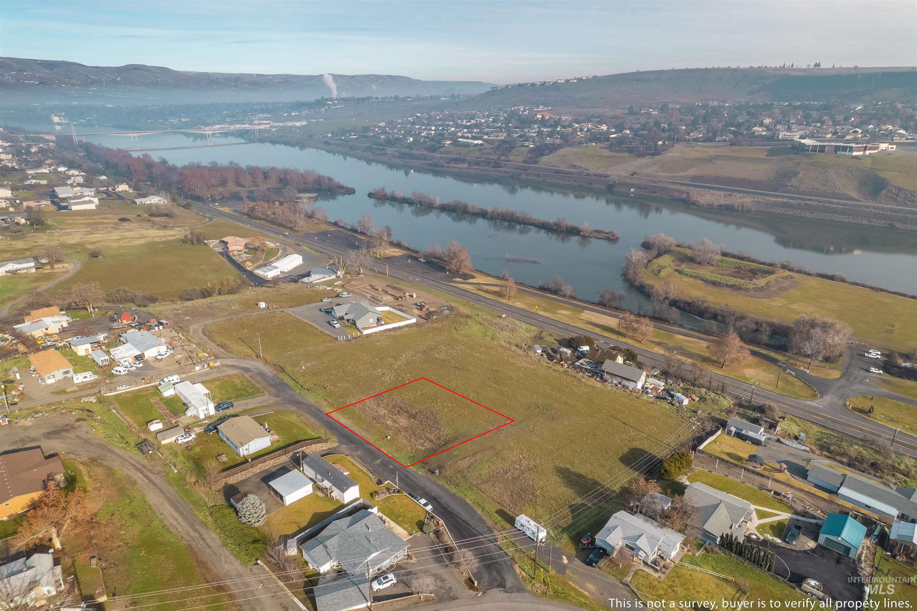 2455 Marina View Dr, Clarkston, Washington 99403, Land For Sale, Price $115,000,MLS 98953765