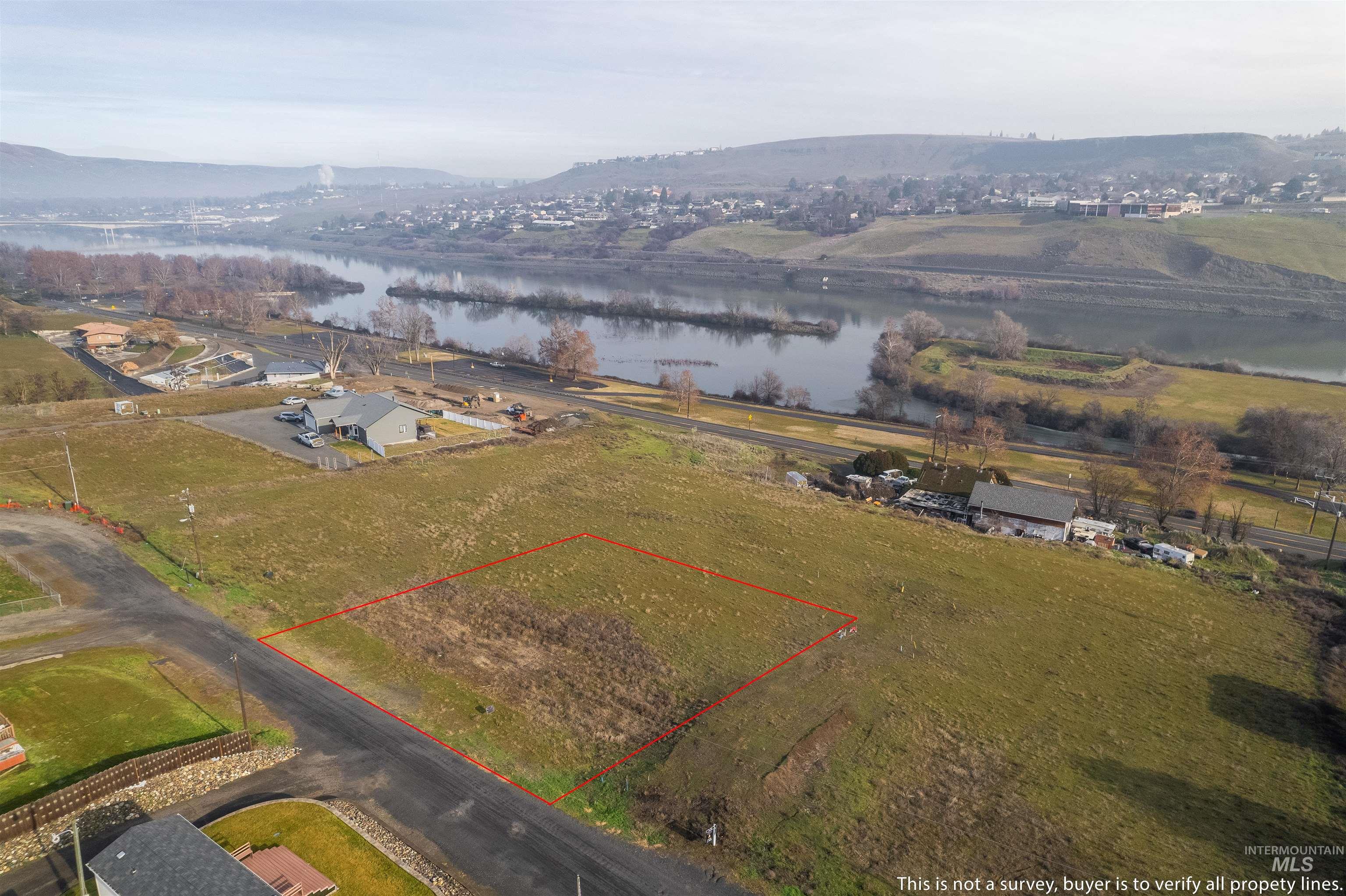 2455 Marina View Dr, Clarkston, Washington 99403, Land For Sale, Price $115,000,MLS 98953765