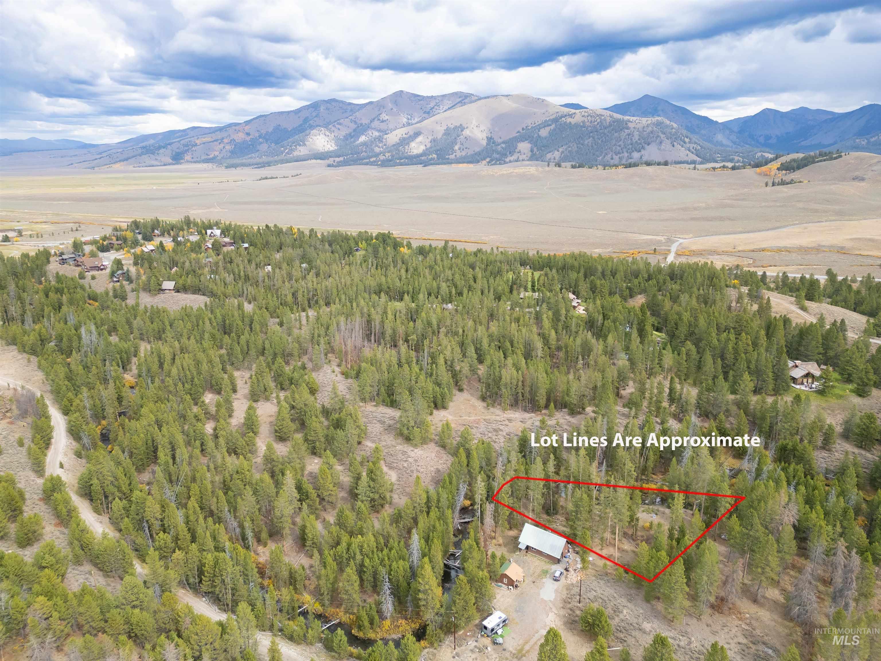 773 Smiley Creek Rd, Sawtooth City, Idaho 83340, Land For Sale, Price $420,000, 98953909