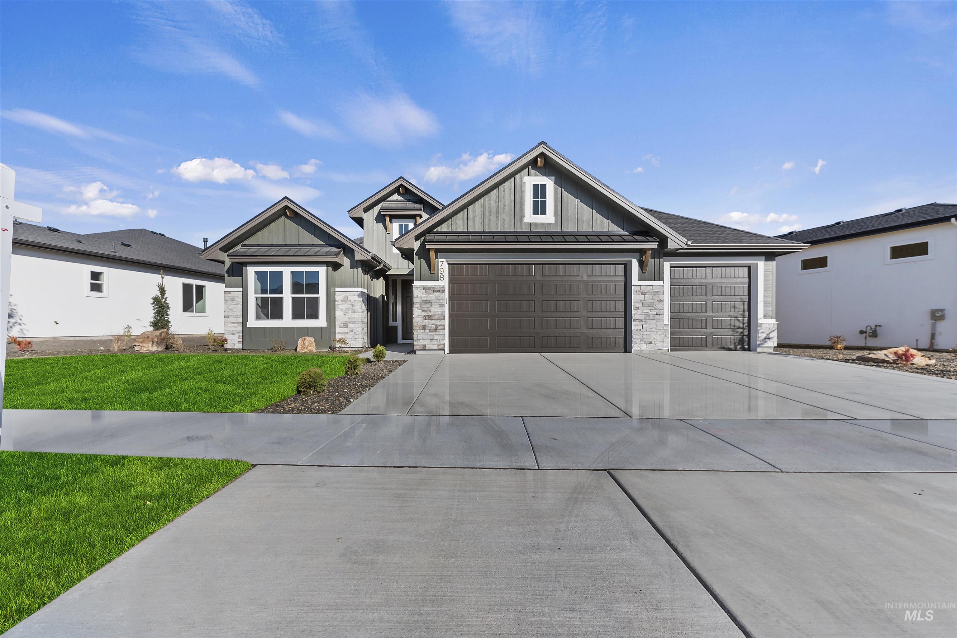 798 W Buroak Dr, Meridian, Idaho 83642, 4 Bedrooms, 2.5 Bathrooms, Residential For Sale, Price $781,880,MLS 98954185