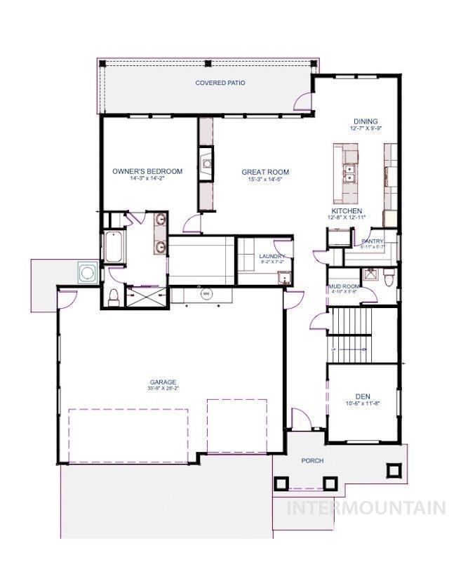 2460 S Cordillera Way, Nampa, Idaho 83686, 4 Bedrooms, 3.5 Bathrooms, Residential For Sale, Price $789,900,MLS 98954241
