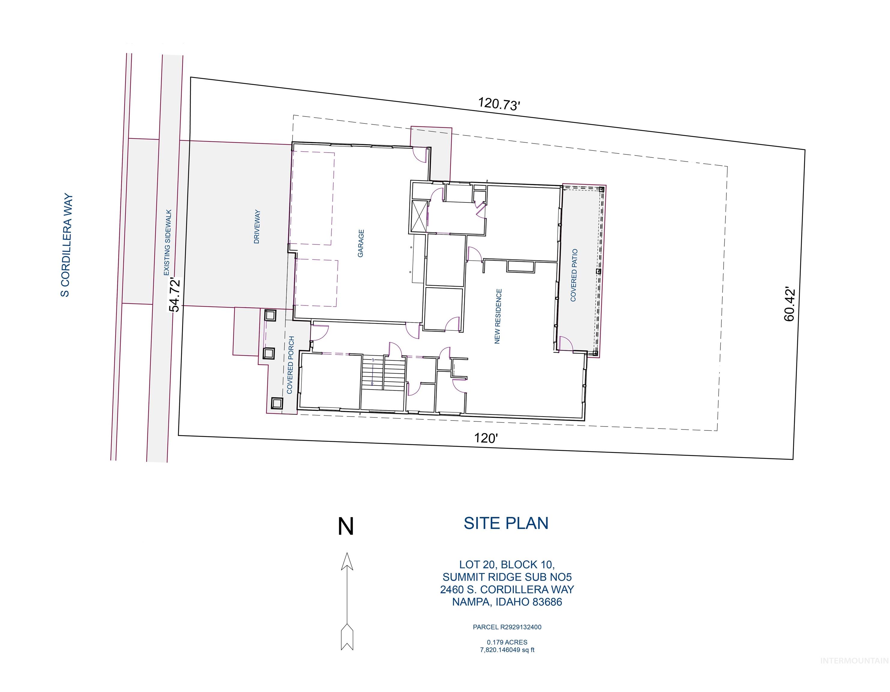 2460 S Cordillera Way, Nampa, Idaho 83686, 4 Bedrooms, 3.5 Bathrooms, Residential For Sale, Price $789,900,MLS 98954241