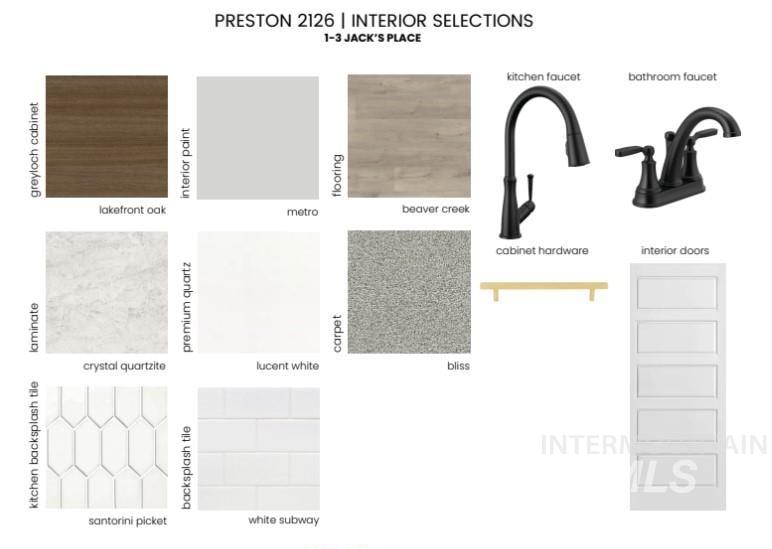 1015 E Perjue Basin Dr, Nampa, Idaho 83686, 4 Bedrooms, 2 Bathrooms, Residential For Sale, Price $464,990,MLS 98954497