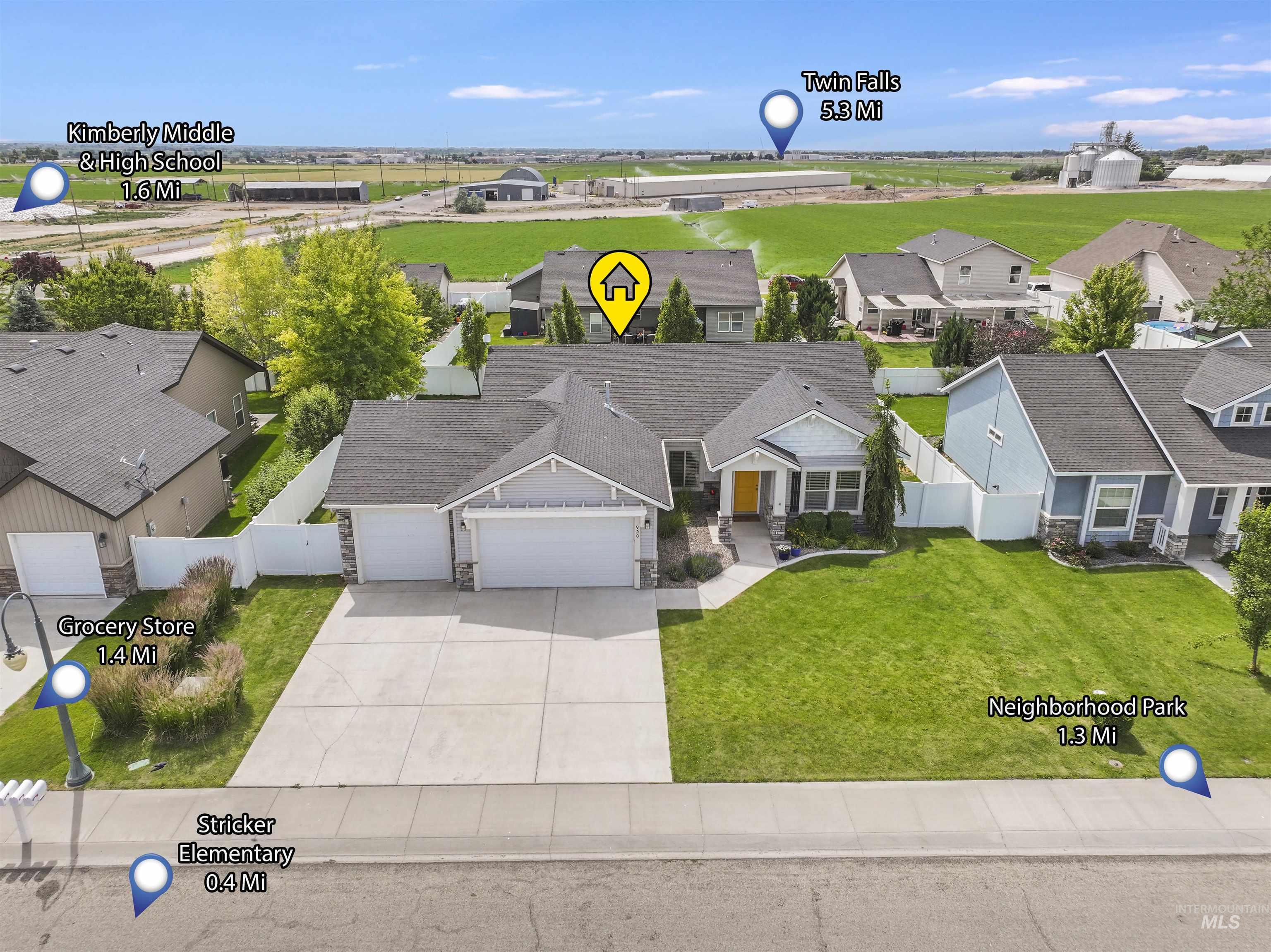 930 Ballard Way, Kimberly, Idaho 83341, 4 Bedrooms, 2 Bathrooms, Residential For Sale, Price $400,000,MLS 98954634