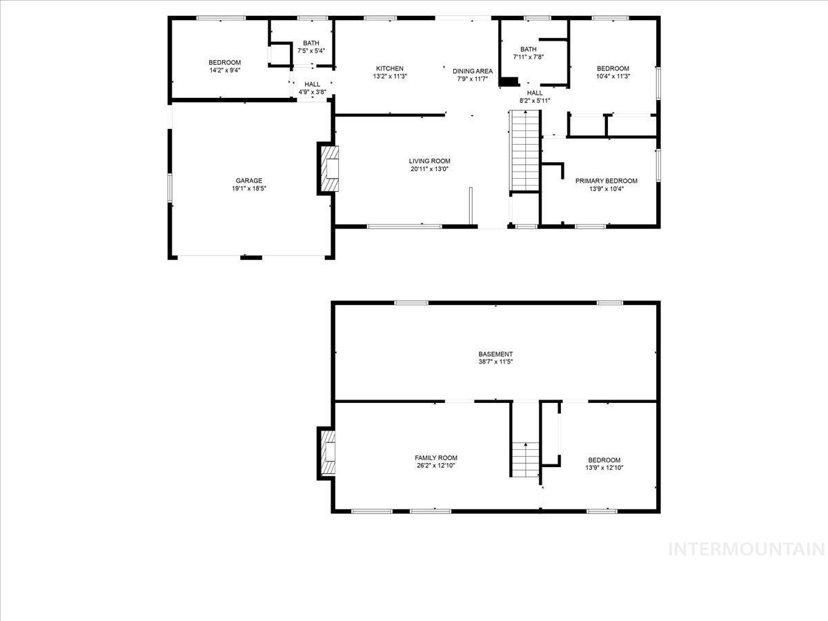 975 Desert View Drive, Twin Falls, Idaho 83301, 4 Bedrooms, 2 Bathrooms, Residential For Sale, Price $449,000,MLS 98954650