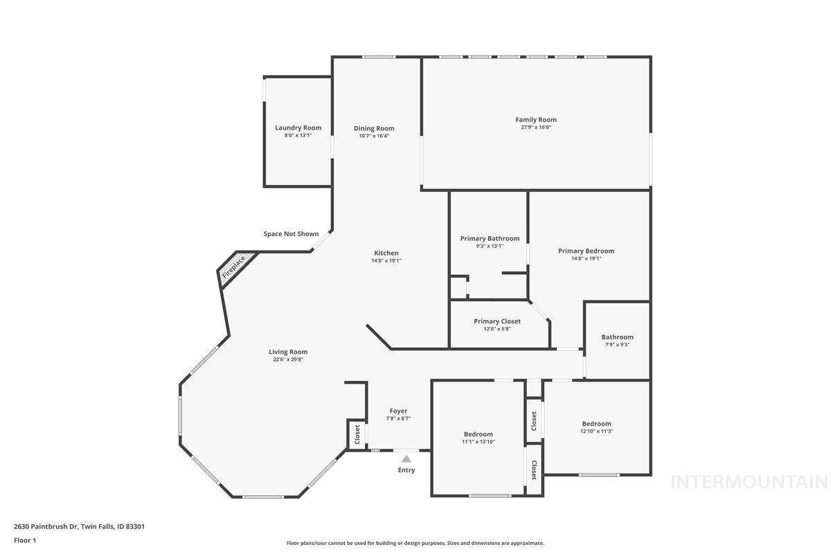 2630 Paintbrush Drive, Twin Falls, Idaho 83301, 3 Bedrooms, 2 Bathrooms, Residential For Sale, Price $535,000,MLS 98954690